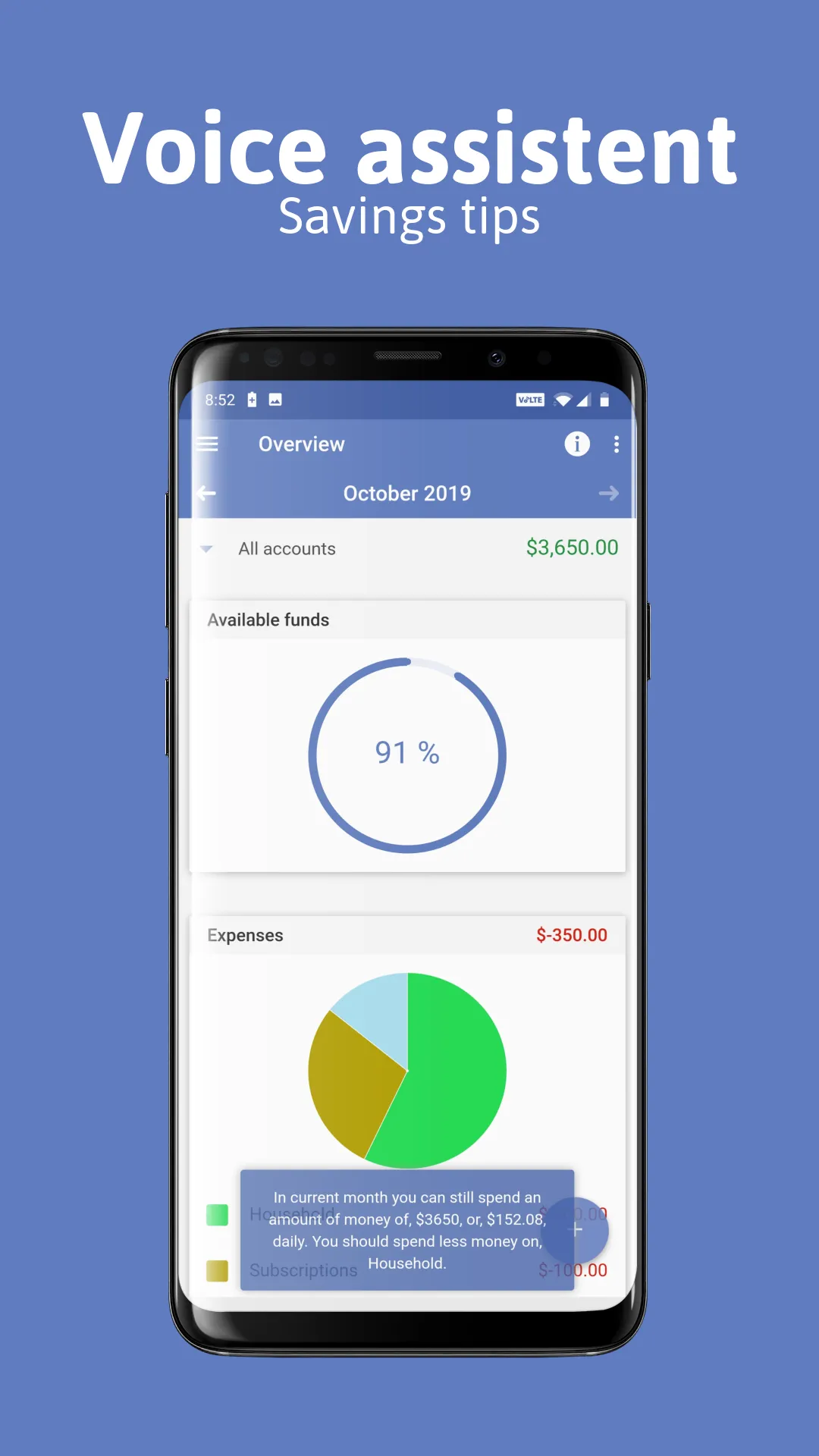 SayMoney - Your finances | Indus Appstore | Screenshot