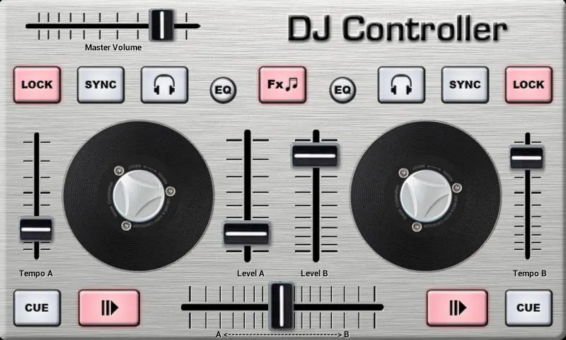 DJ Control | Indus Appstore | Screenshot