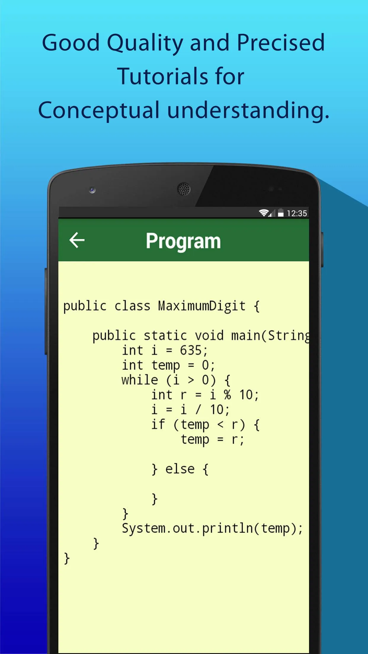 Java Examples | Indus Appstore | Screenshot