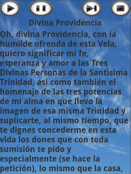 Divina Providencia | Indus Appstore | Screenshot