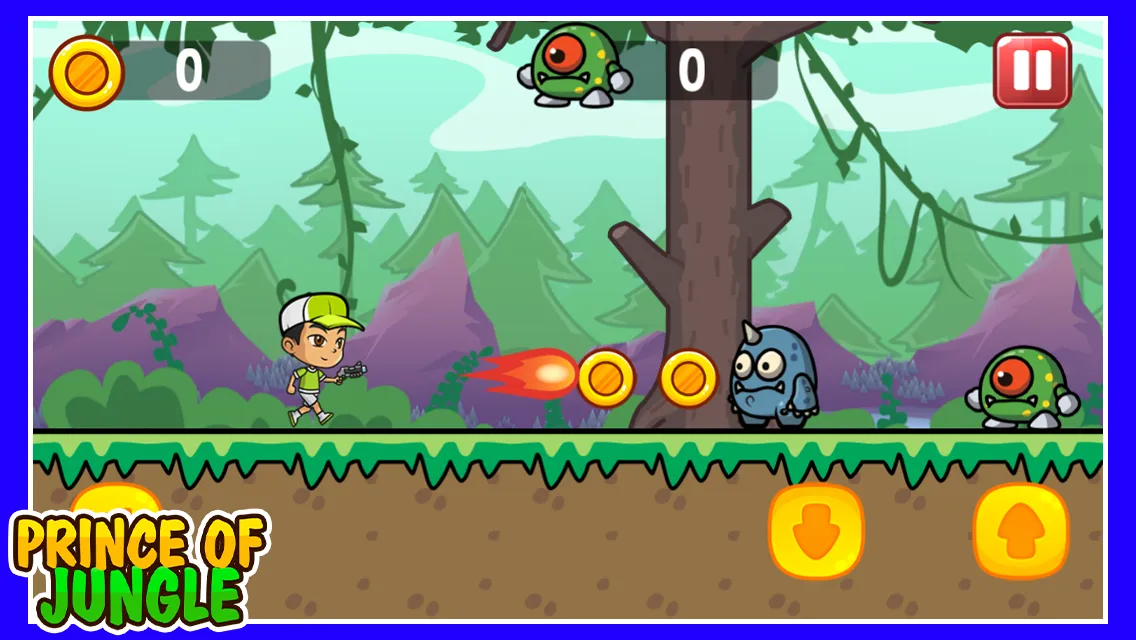 Prince of Jungle | Indus Appstore | Screenshot