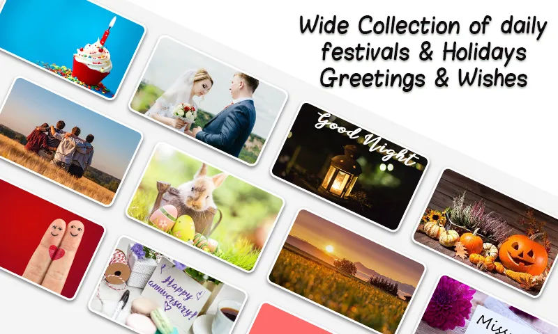 All Greeting & Wishes | Indus Appstore | Screenshot