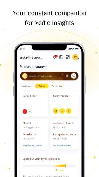 AstroSure: 24x7 AI Astrology | Indus Appstore | Screenshot