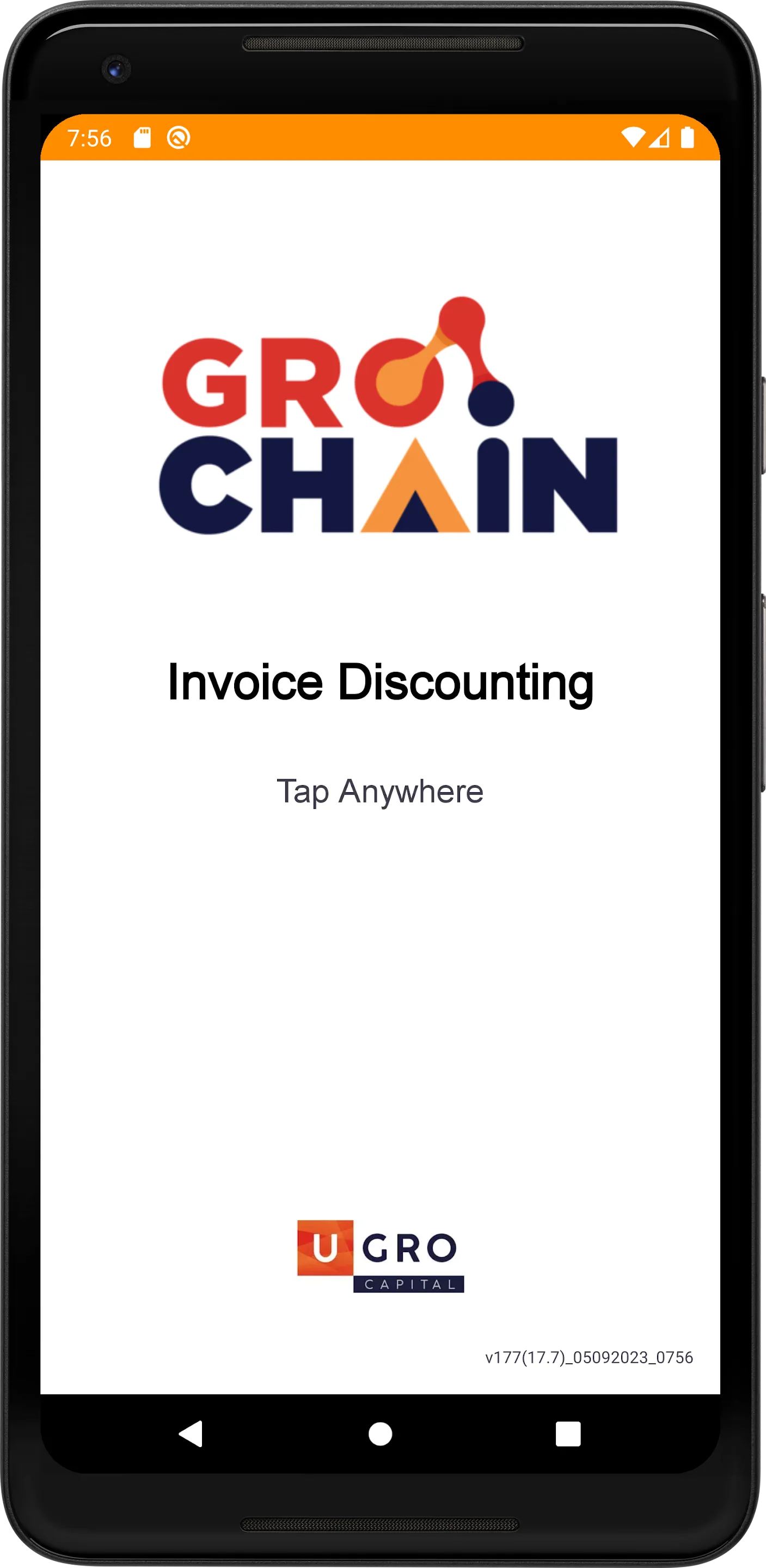 GroChain Invoice Discounting | Indus Appstore | Screenshot