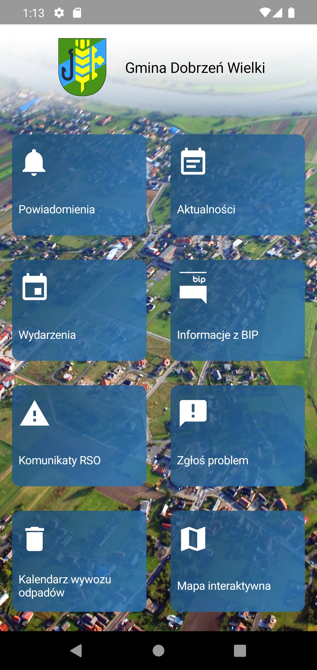 Gmina Dobrzeń Wielki | Indus Appstore | Screenshot