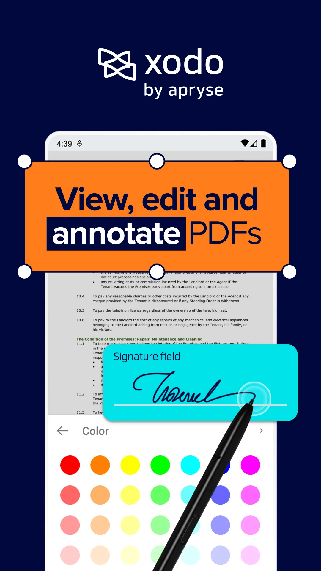 All PDF Editor & Reader | Xodo | Indus Appstore | Screenshot
