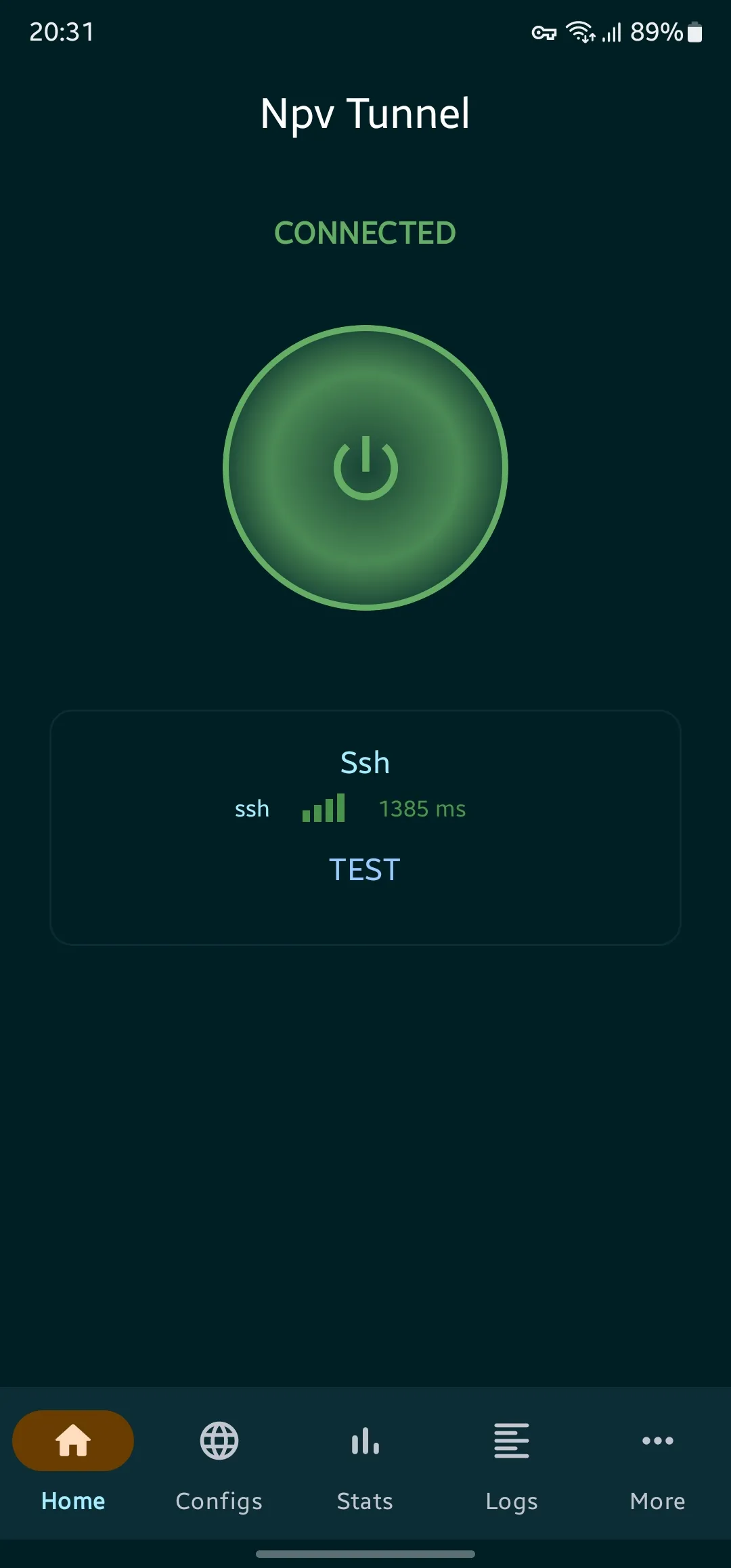 Npv Tunnel V2ray/SSH | Indus Appstore | Screenshot