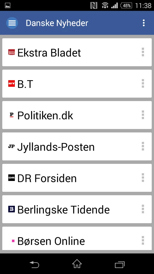 Denmark News | Indus Appstore | Screenshot