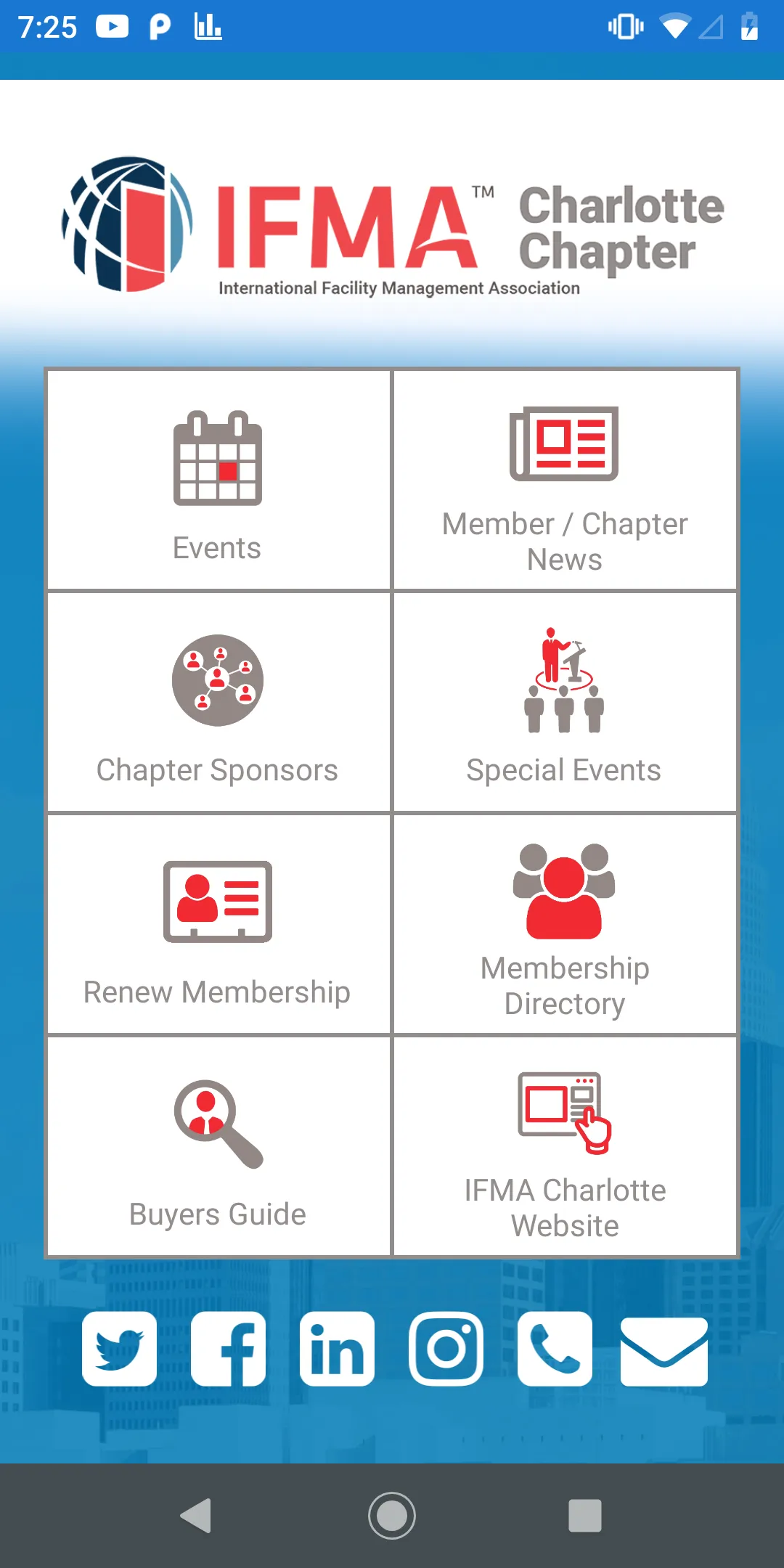 IFMA Charlotte | Indus Appstore | Screenshot