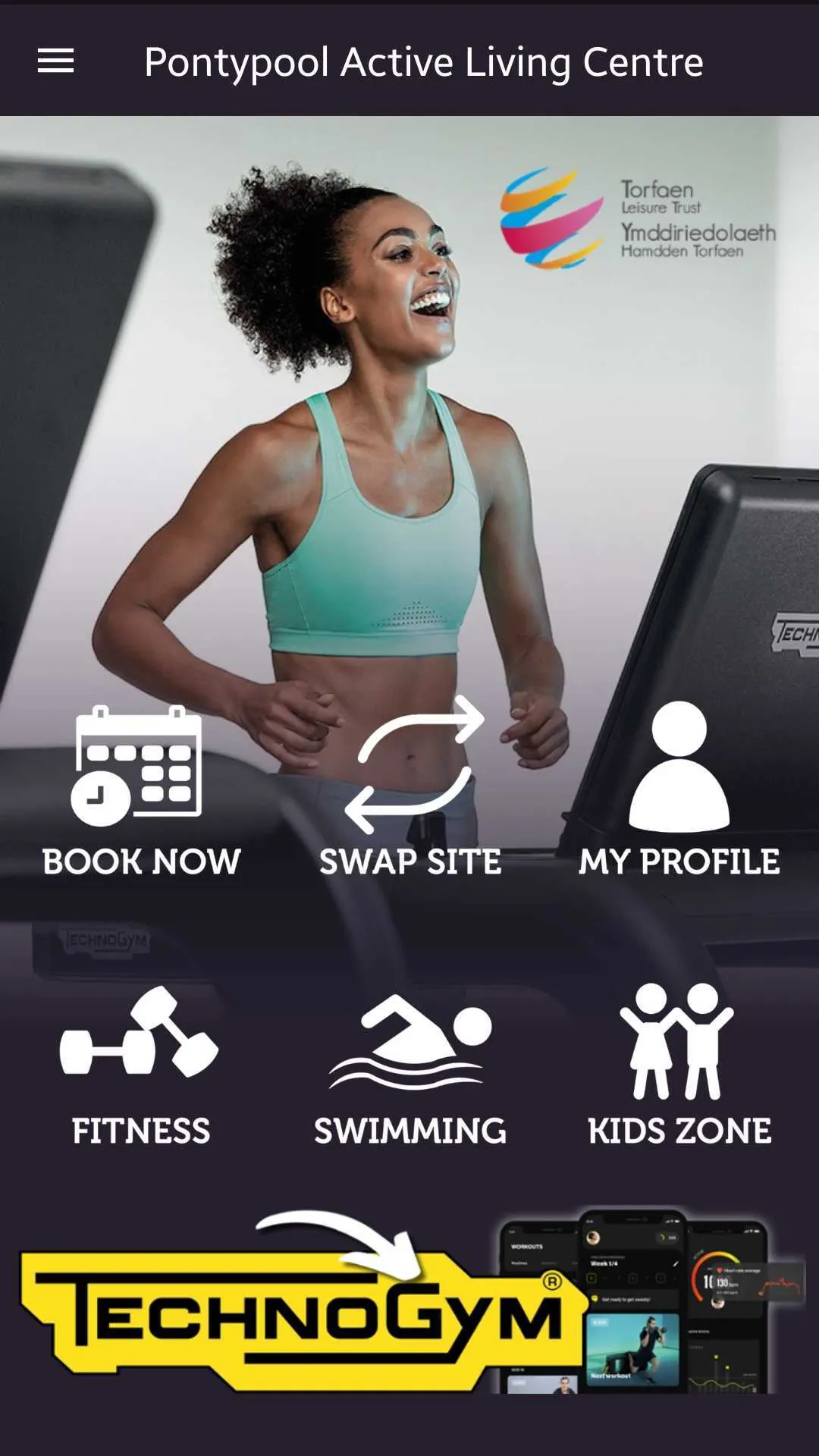 Torfaen Leisure | Indus Appstore | Screenshot