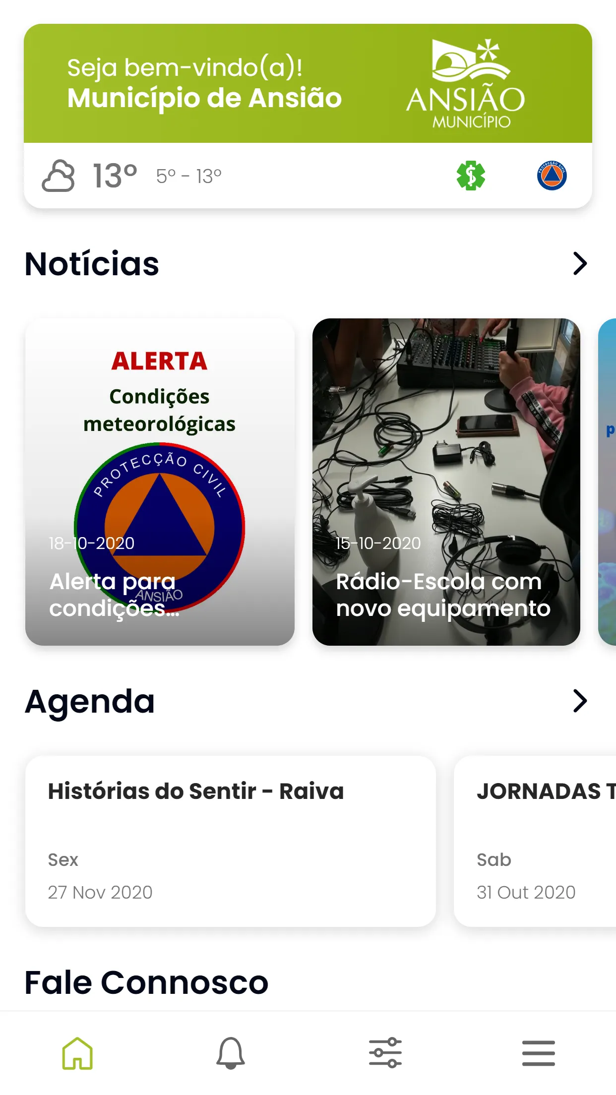 Município de Ansião | Indus Appstore | Screenshot