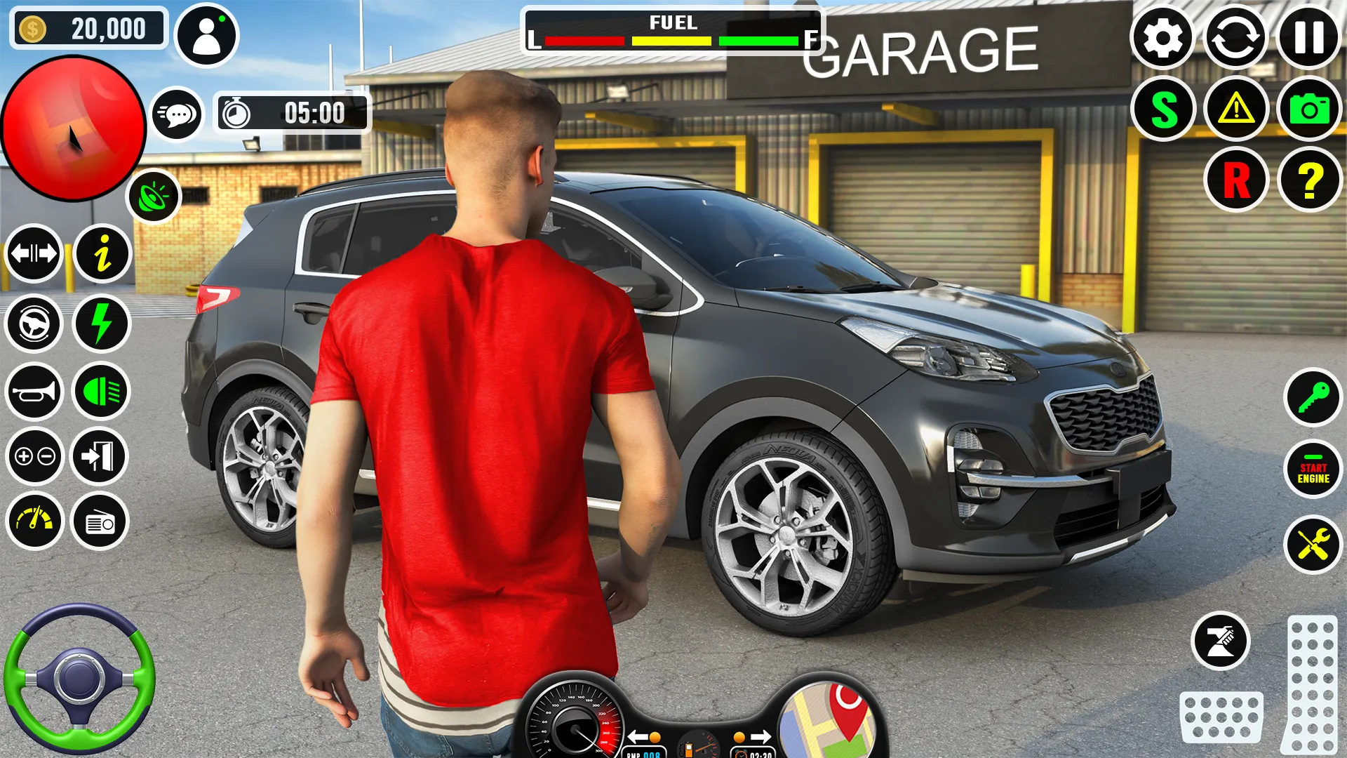 Driving School Car Games 3D | Indus Appstore | Screenshot