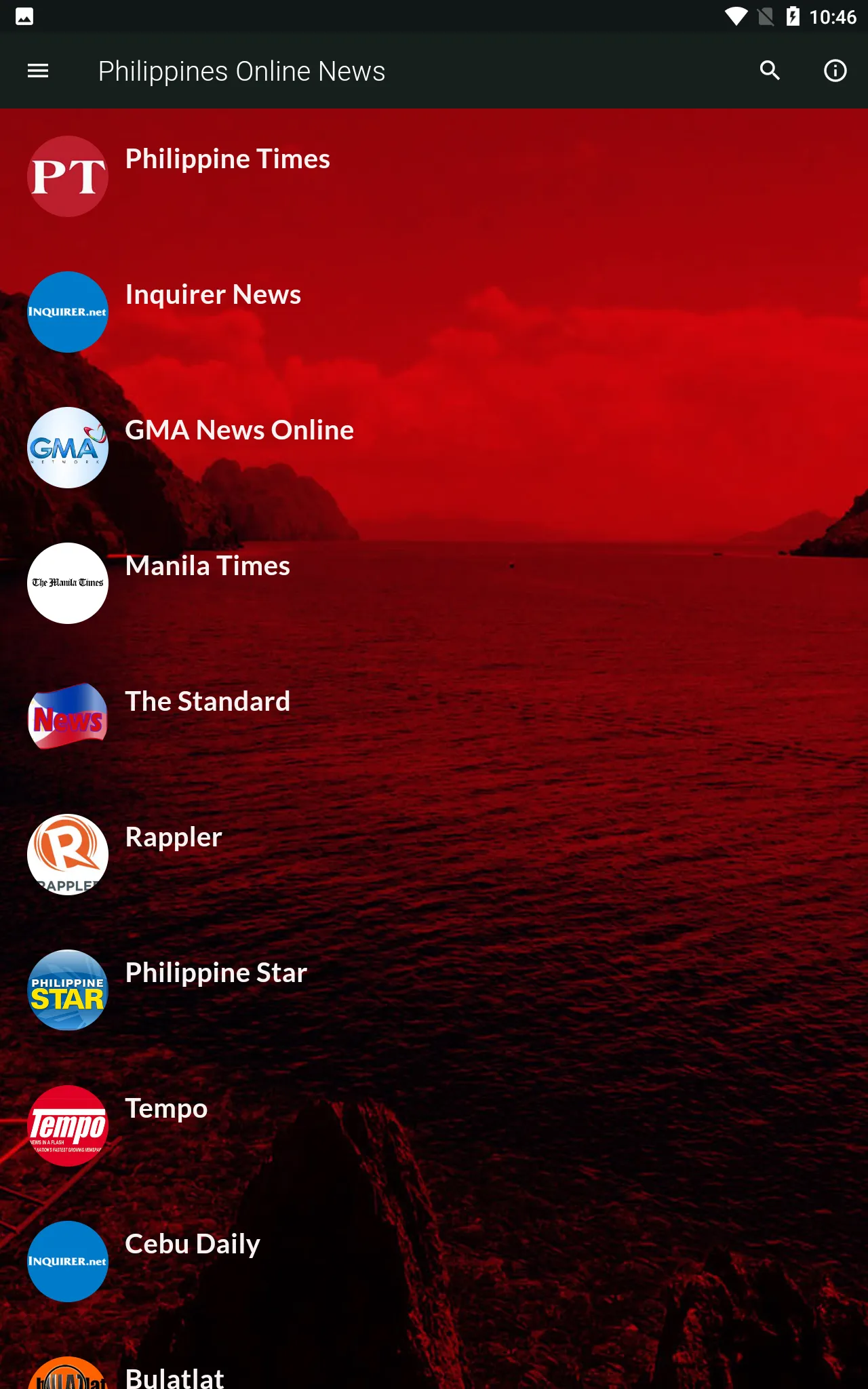 Philippines Online News | Indus Appstore | Screenshot