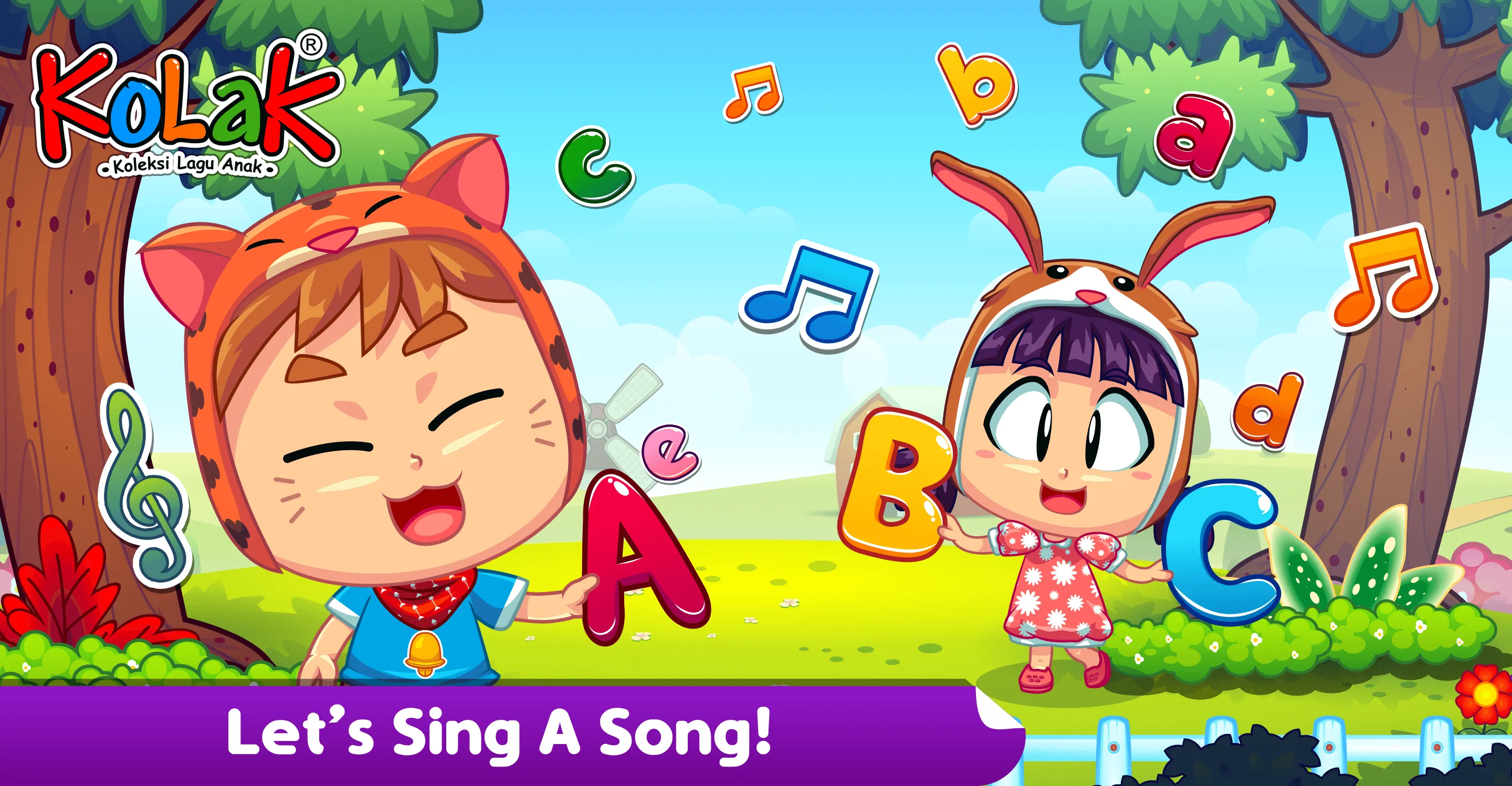 Kids Song - Alphabet ABC Song | Indus Appstore | Screenshot