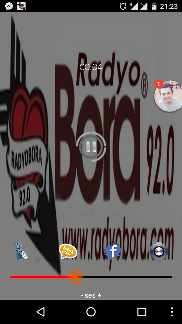 Radyo Bora | Indus Appstore | Screenshot