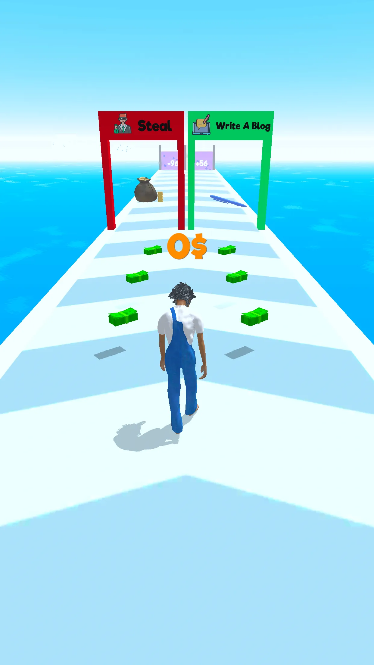 Debt Run - Run Race 3D Games | Indus Appstore | Screenshot