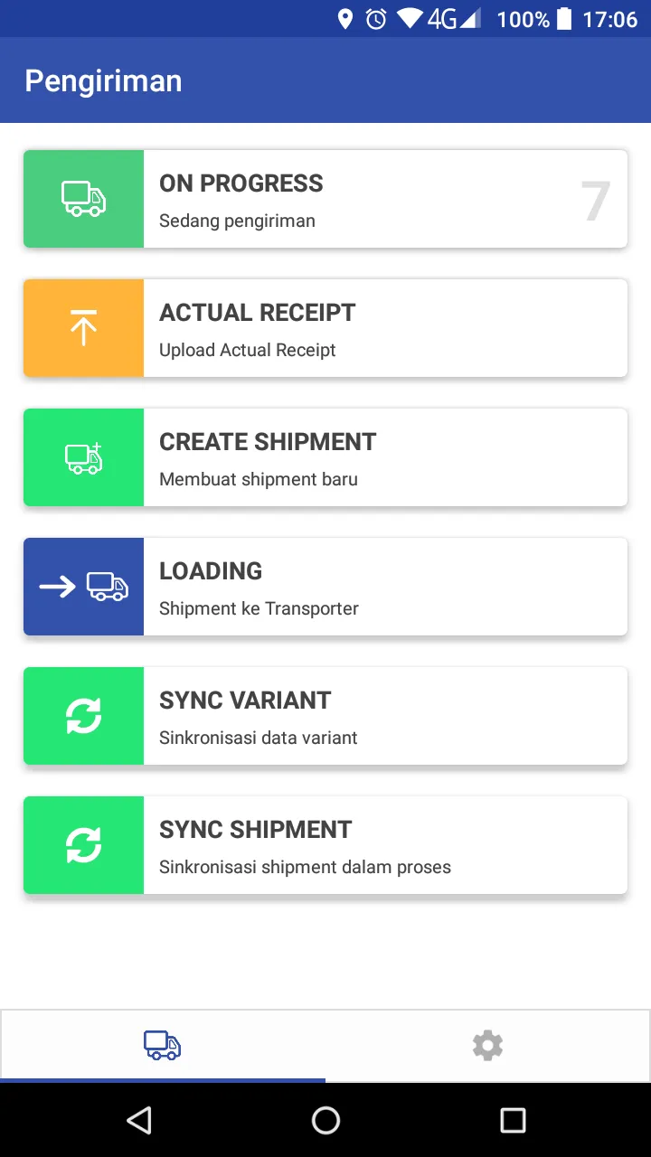 Izzy Transport | Indus Appstore | Screenshot