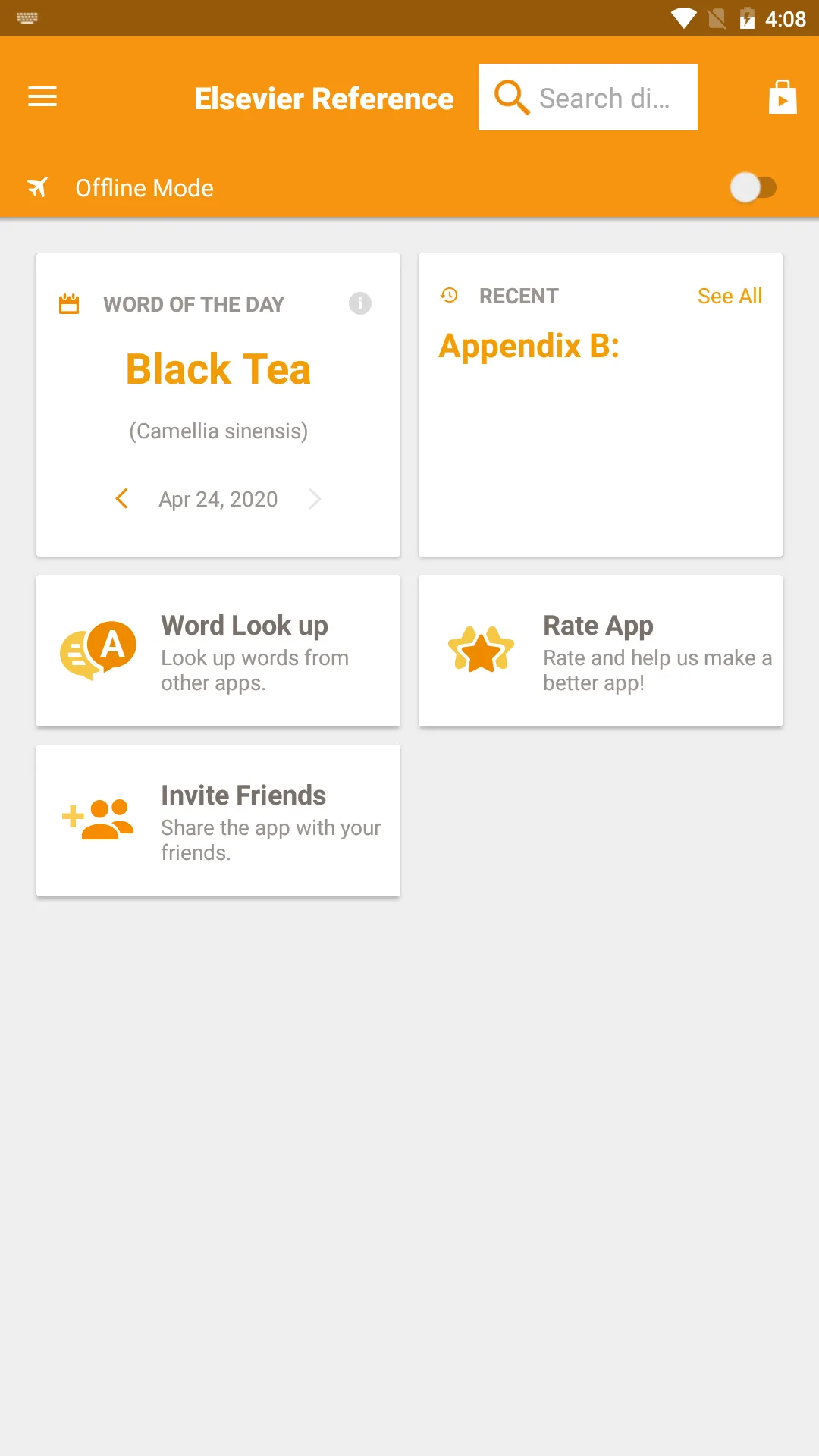 Herb & Supplement Guide | Indus Appstore | Screenshot