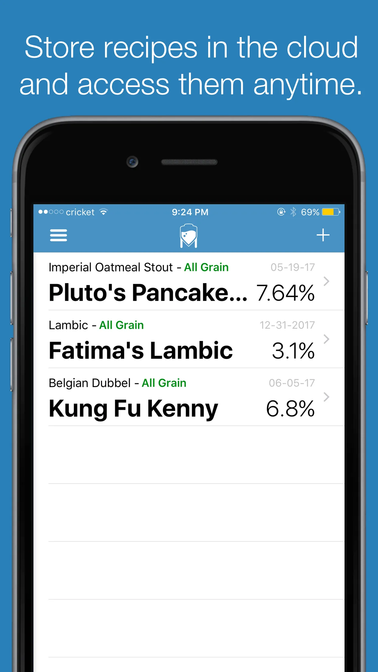 Brew Cloud: Homebrew Recipe Bu | Indus Appstore | Screenshot