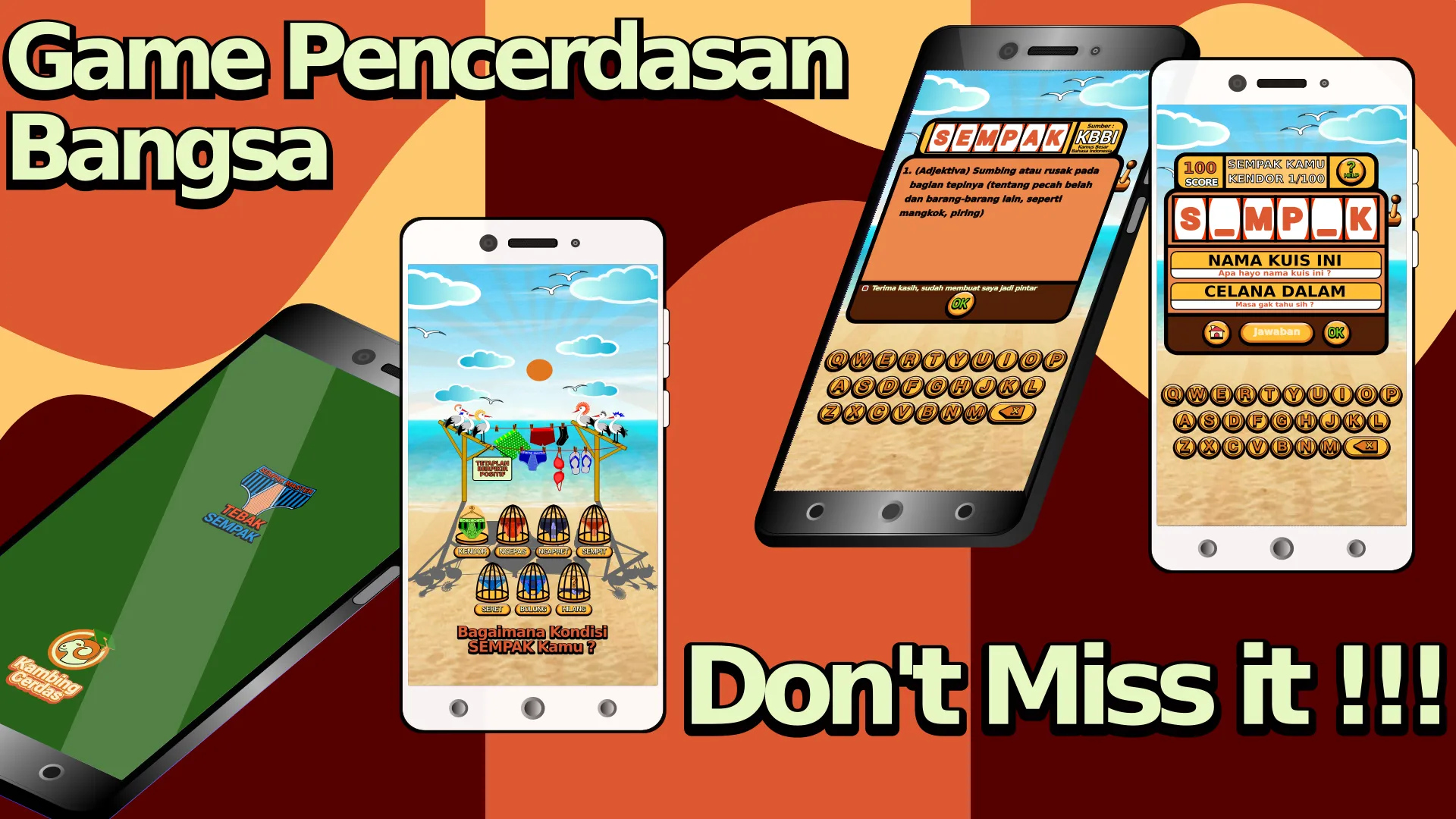 Tebak Sempak | Indus Appstore | Screenshot