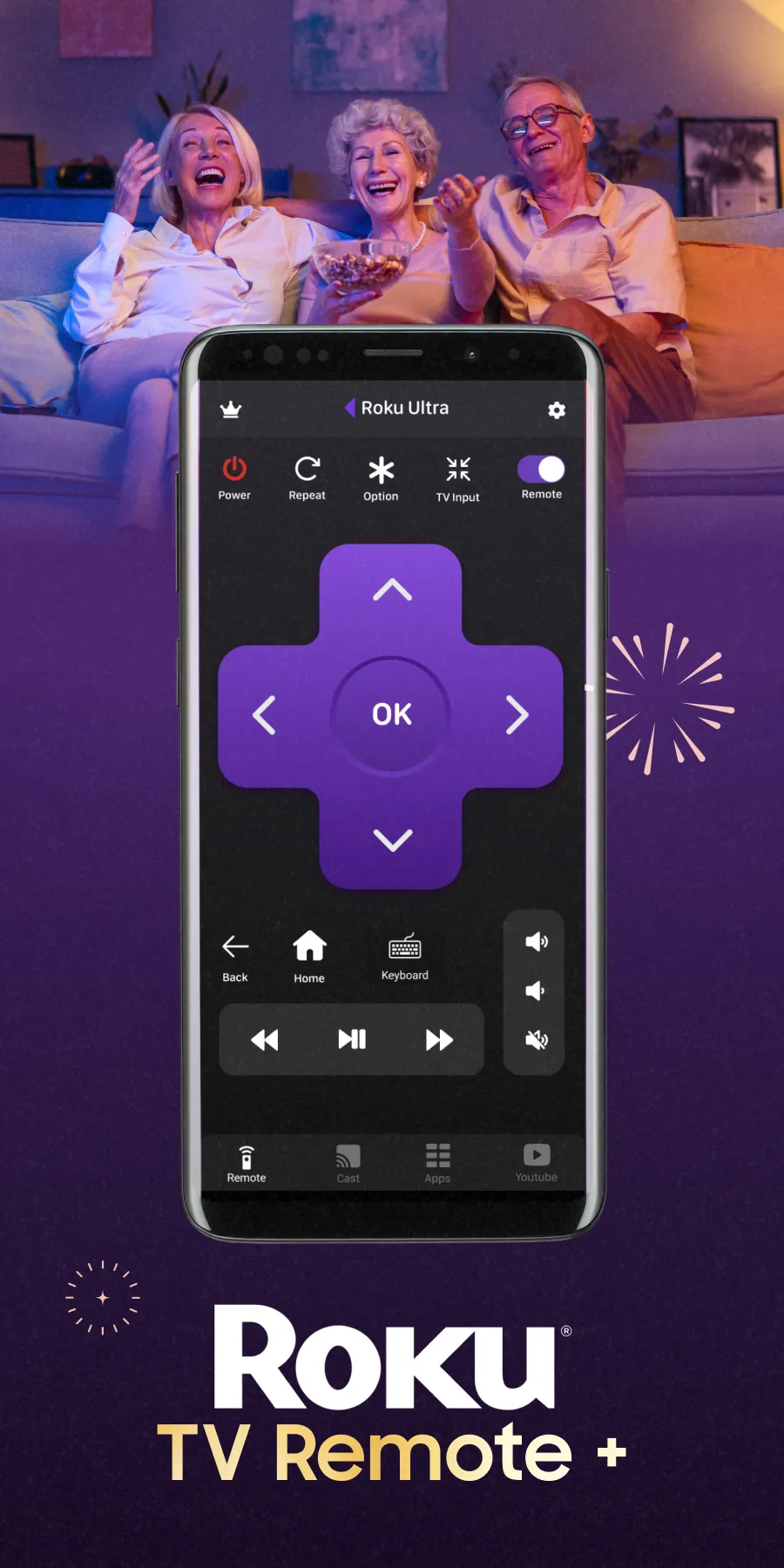 TV Control for Ruku TV | Indus Appstore | Screenshot