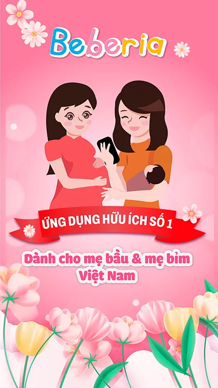 BEBERIA - Mẹ và bé | Indus Appstore | Screenshot