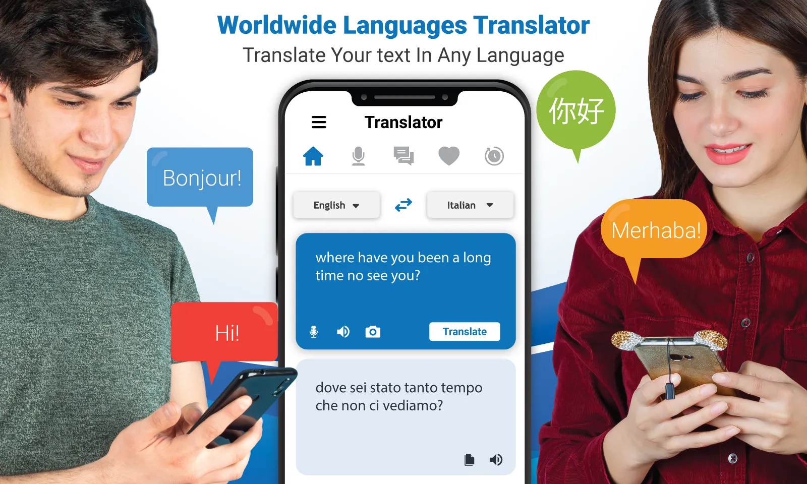 Translate All Language - Voice | Indus Appstore | Screenshot