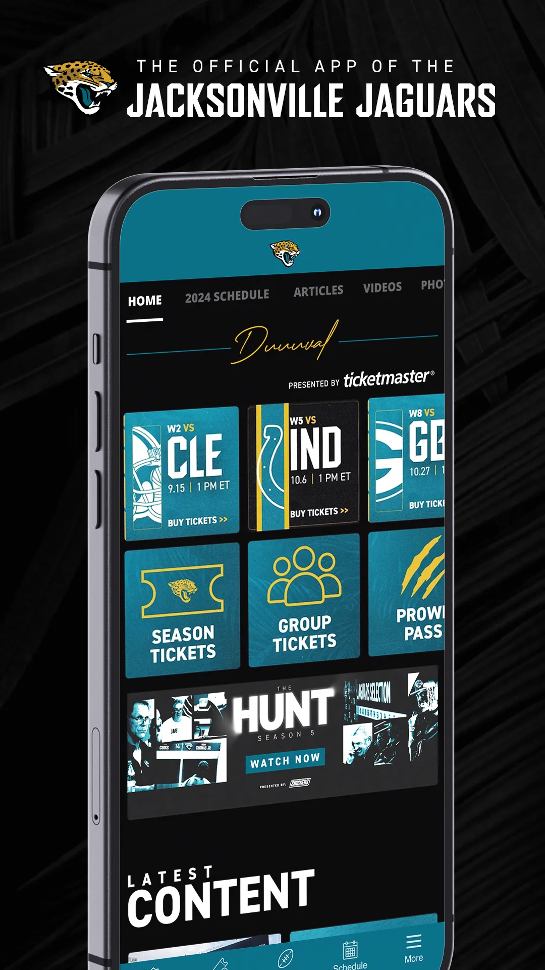 Jacksonville Jaguars | Indus Appstore | Screenshot