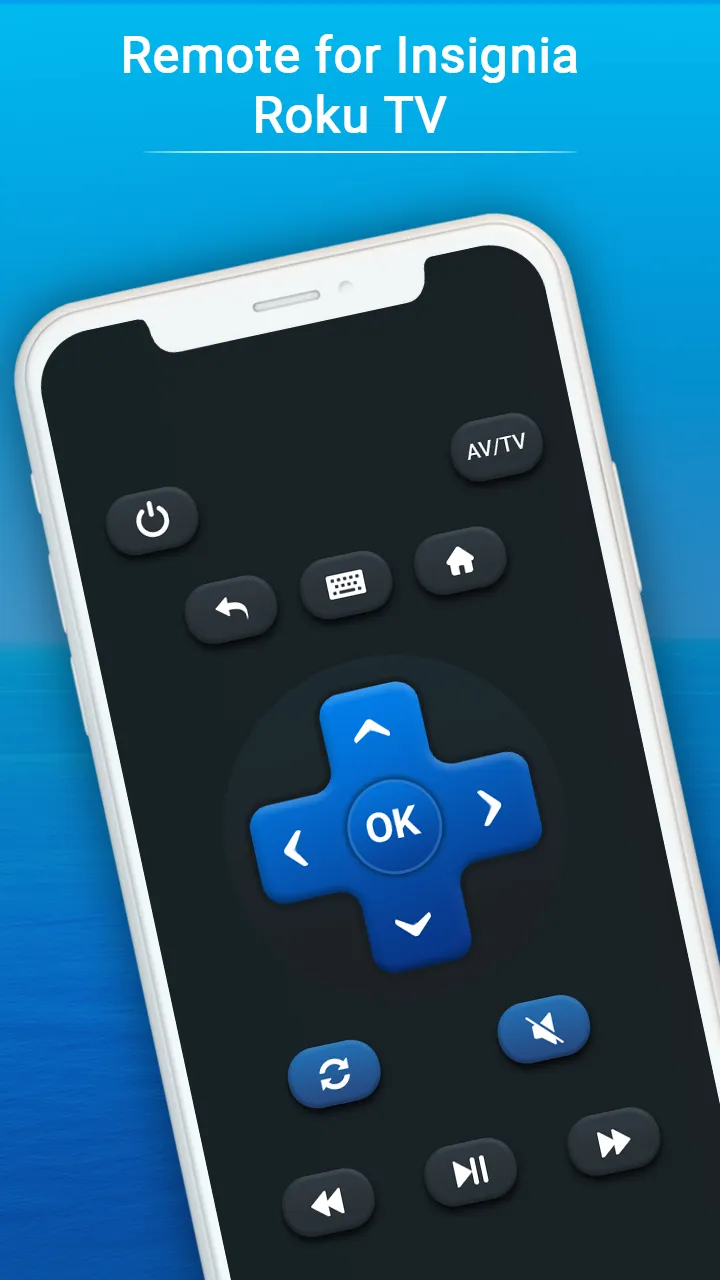 Remote for Insignia Roku TV | Indus Appstore | Screenshot