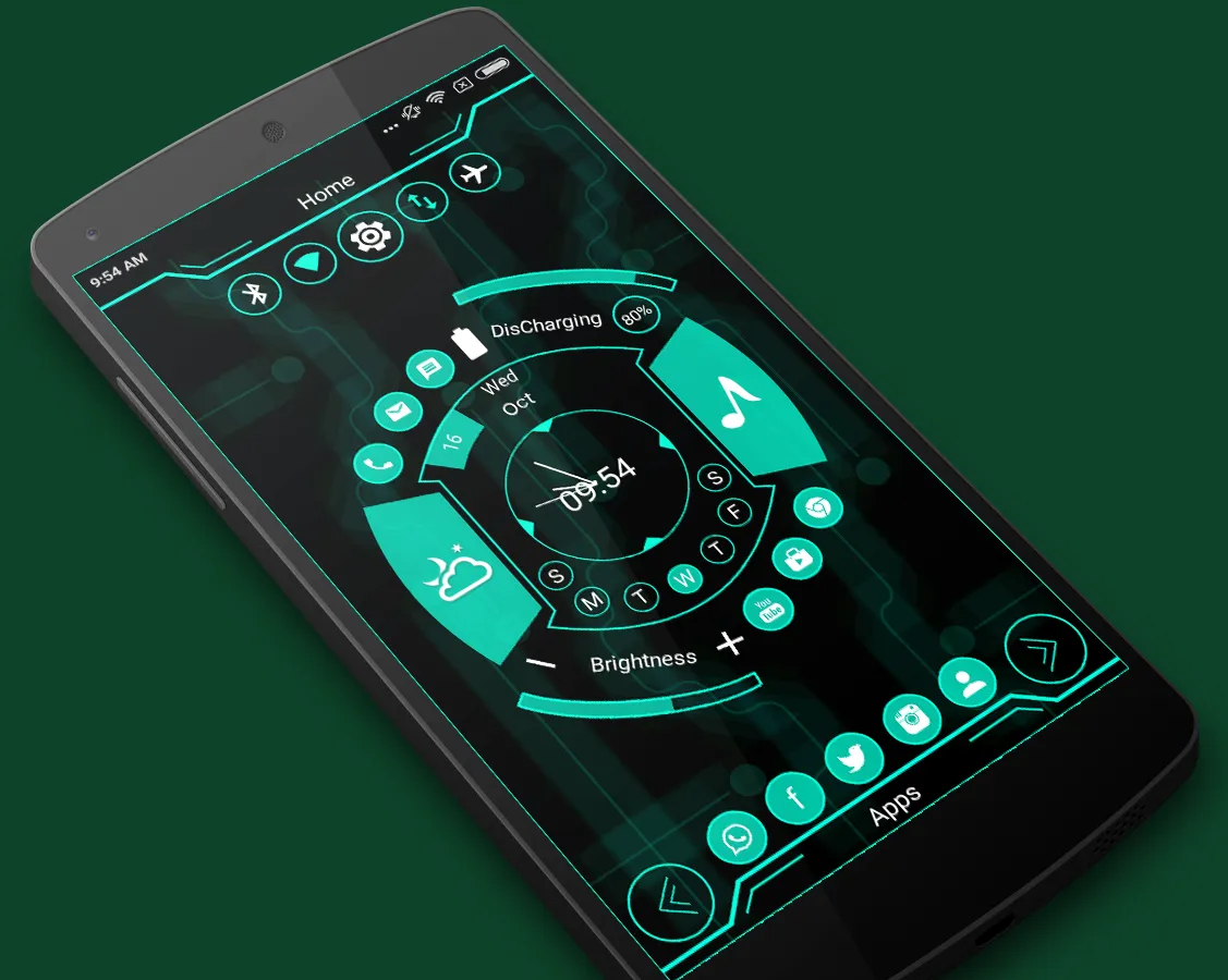 Revolutionary Launcher 4 | Indus Appstore | Screenshot