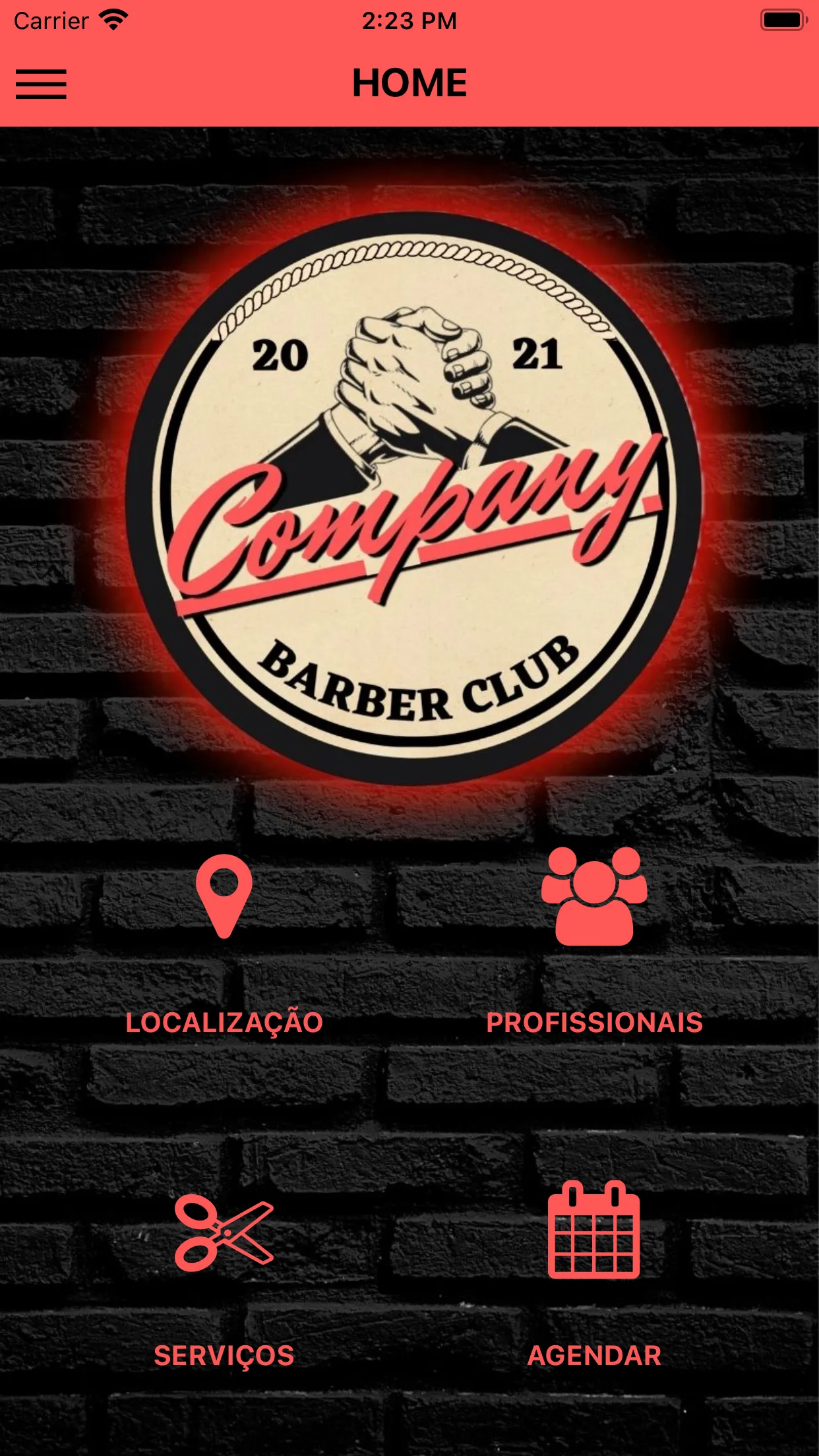 Company Barber Club | Indus Appstore | Screenshot