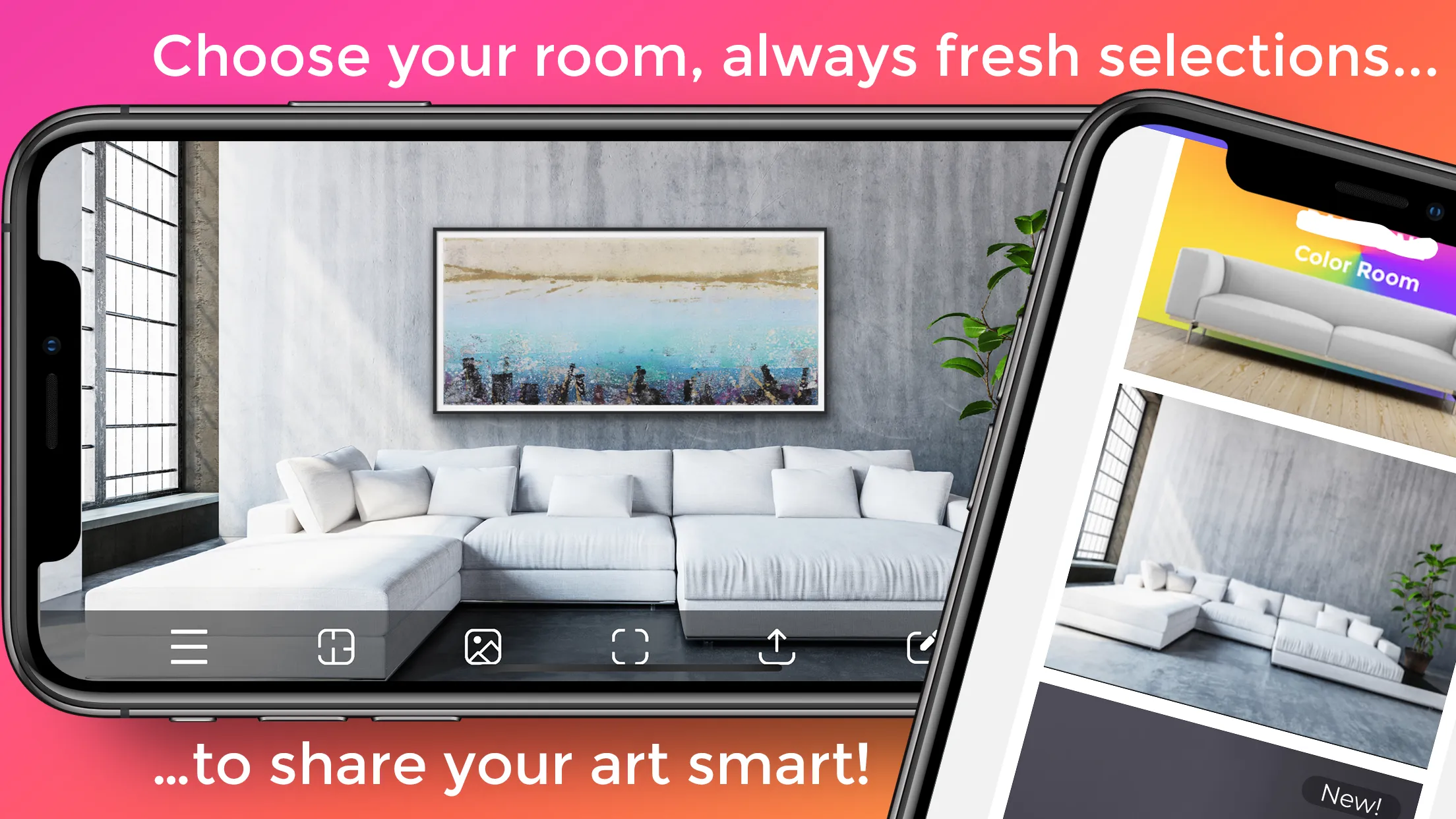 Artrooms - Art on Walls Insitu | Indus Appstore | Screenshot