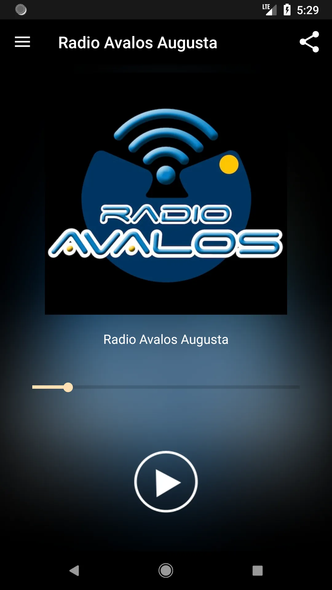 Radio Avalos Augusta | Indus Appstore | Screenshot