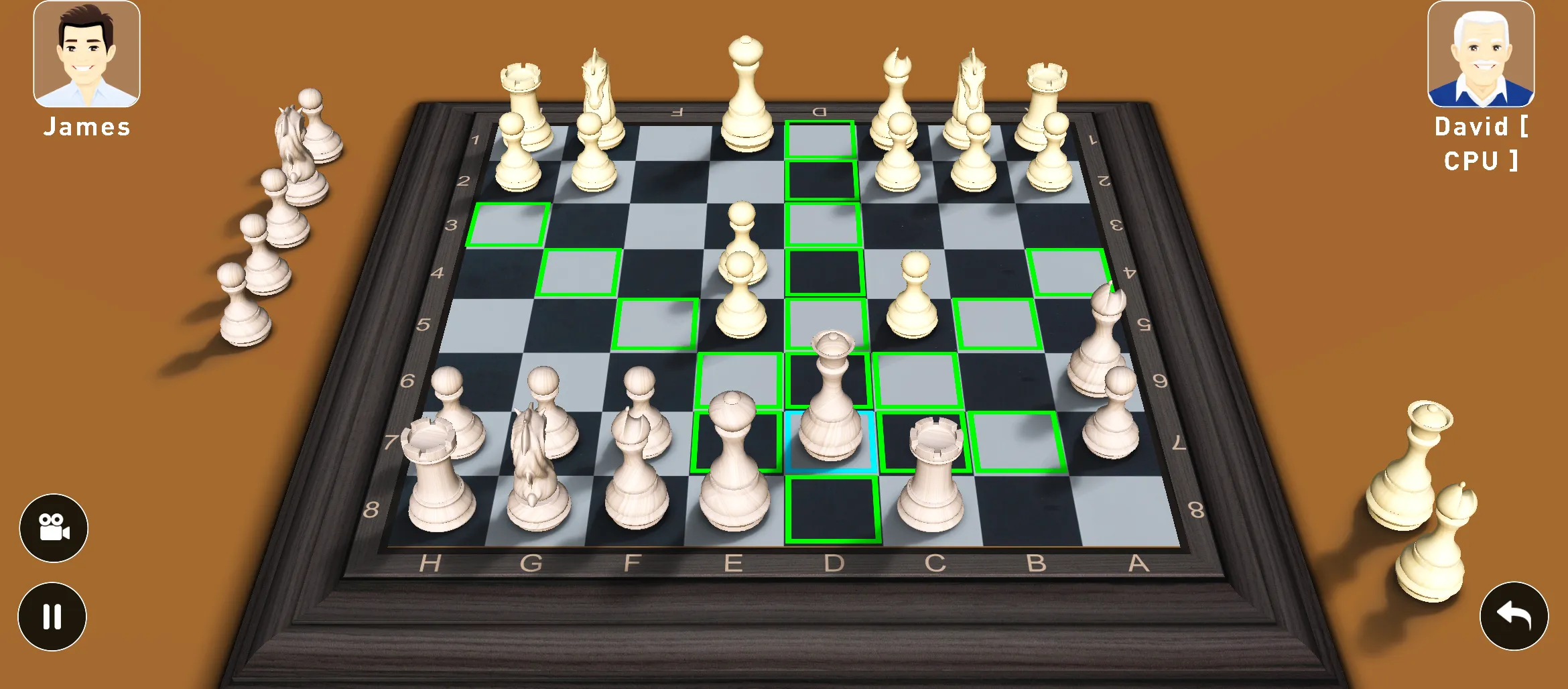 Chess 3D | Indus Appstore | Screenshot