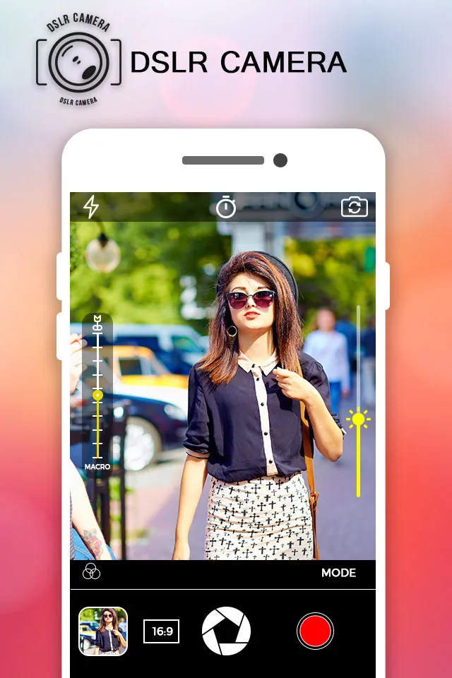 DSLR Camera  4K HD Camera - Ph | Indus Appstore | Screenshot