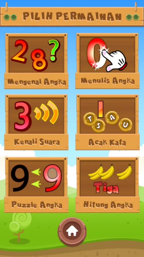 Game Anak Edukasi Angka | Indus Appstore | Screenshot