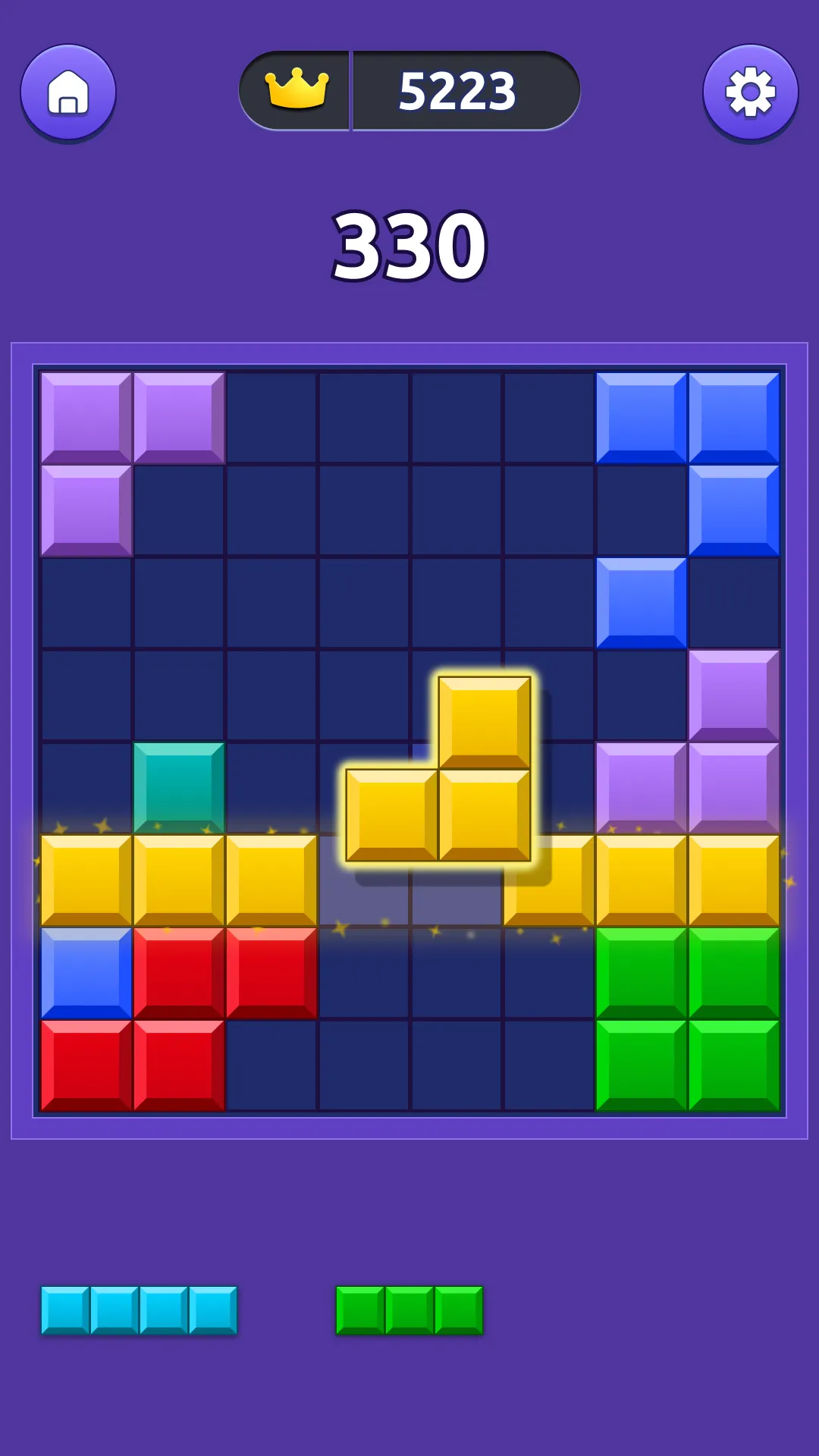 Block Blitz: Puzzle Adventure | Indus Appstore | Screenshot