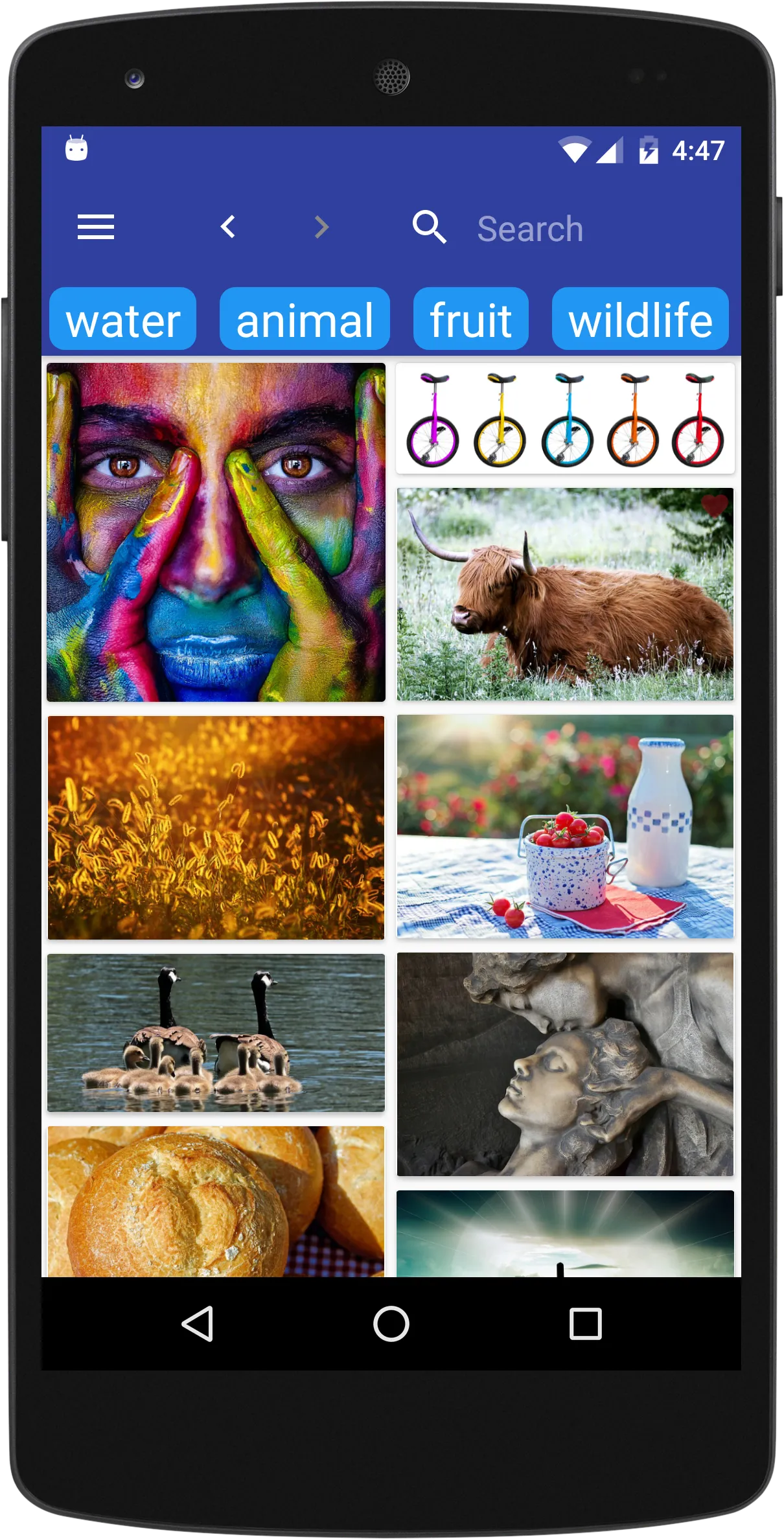 Image Search | Indus Appstore | Screenshot