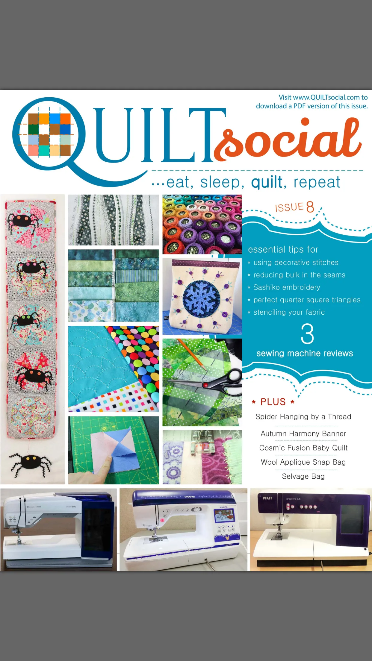 QUILTsocial Magazine | Indus Appstore | Screenshot