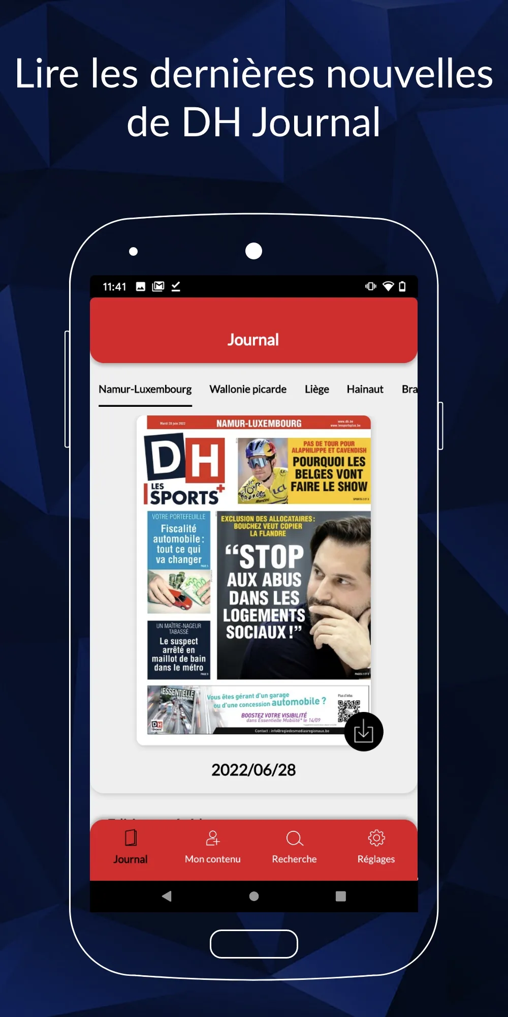 DH Journal + | Indus Appstore | Screenshot