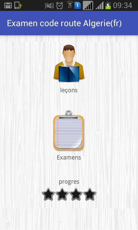 Examens permis de conduire | Indus Appstore | Screenshot