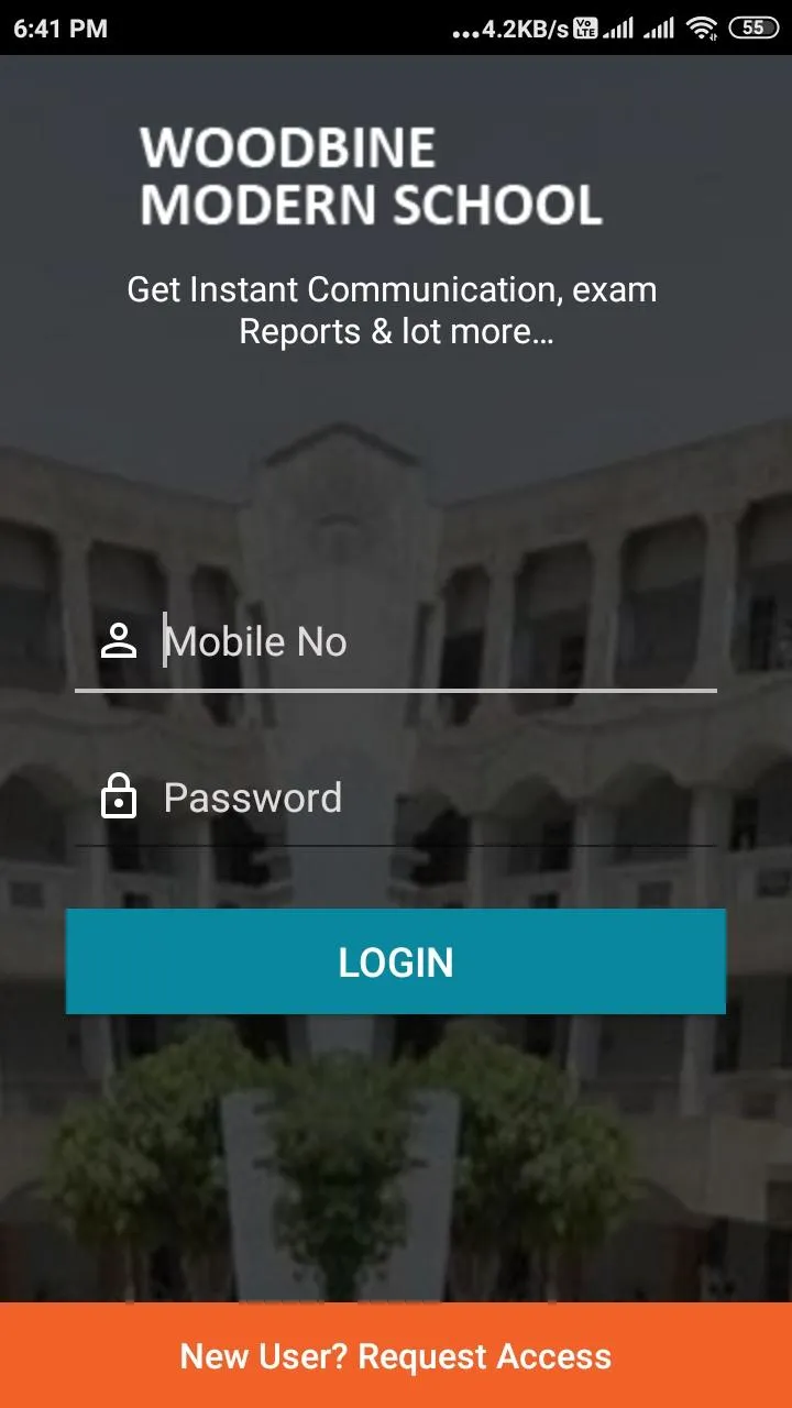 Woodbine Modern School | Indus Appstore | Screenshot