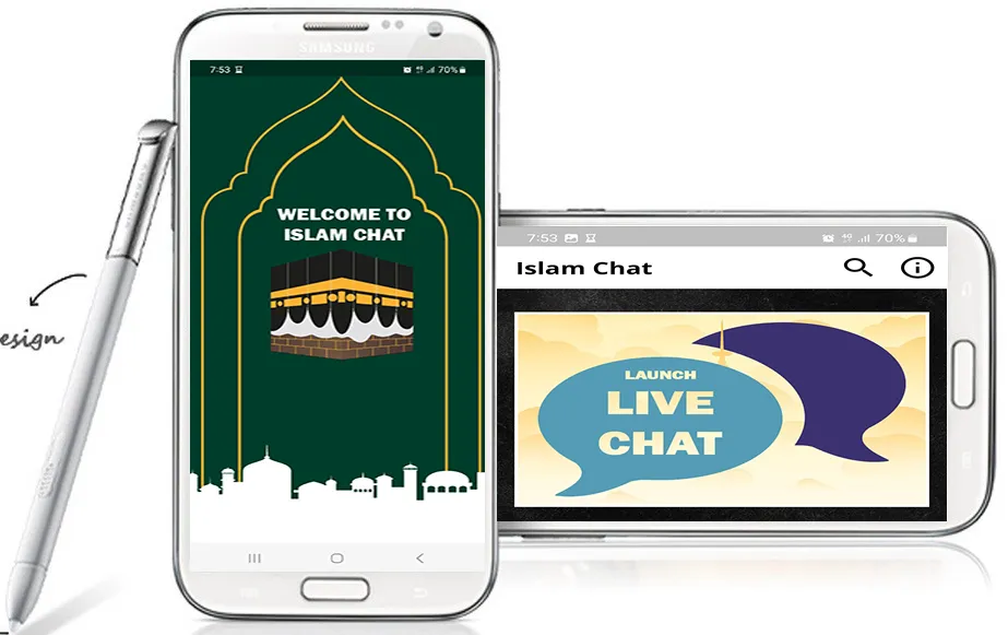 Live Islam Chat | Indus Appstore | Screenshot