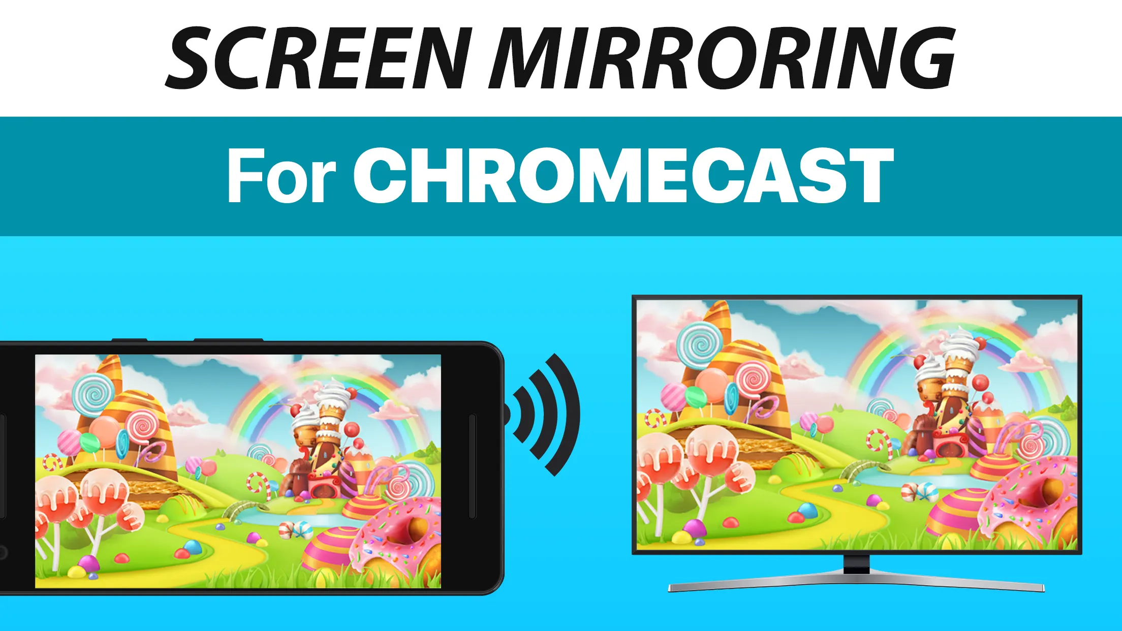 Screen Mirroring to Chromecast | Indus Appstore | Screenshot