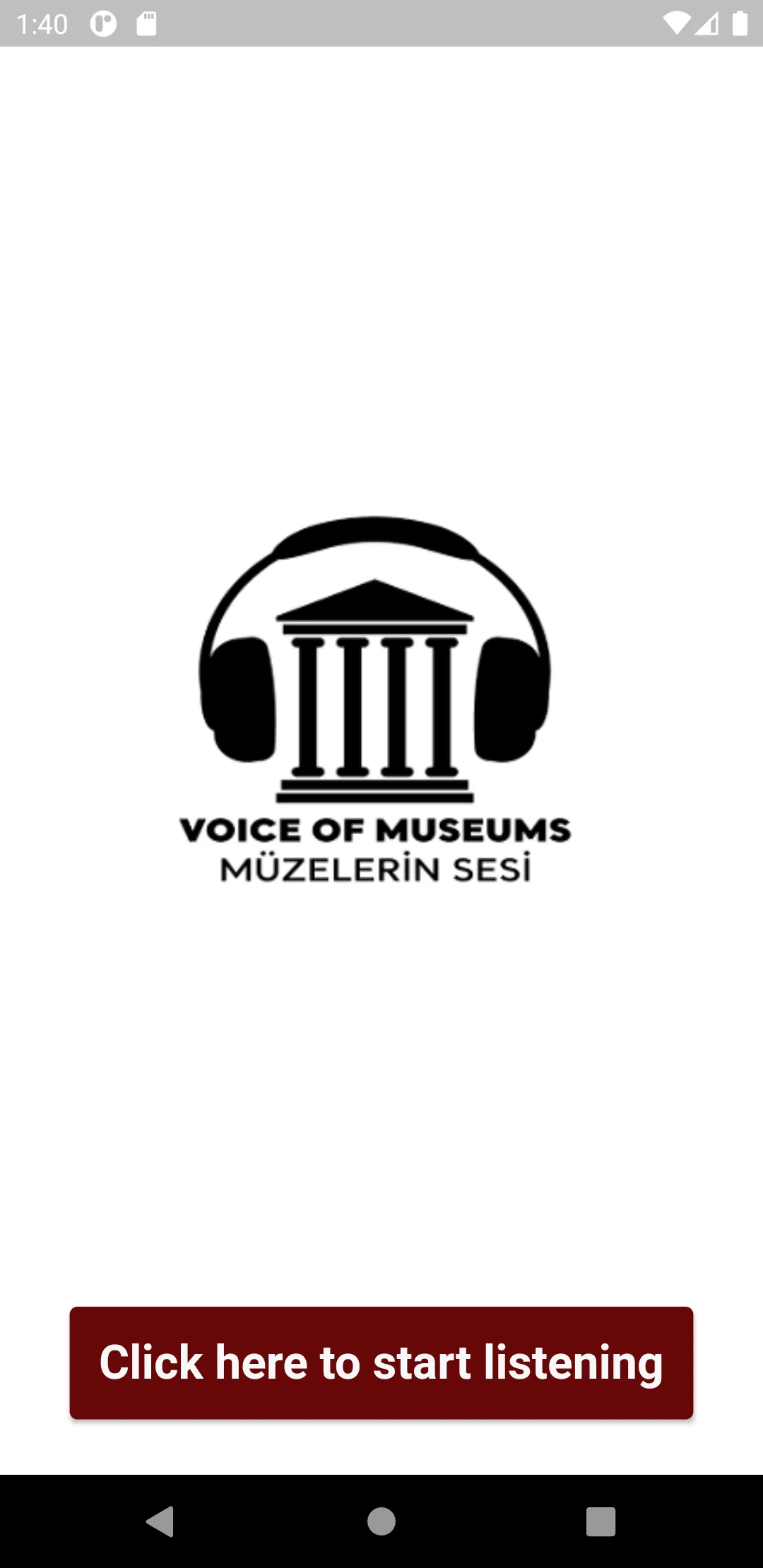 Voice of Museums | Indus Appstore | Screenshot