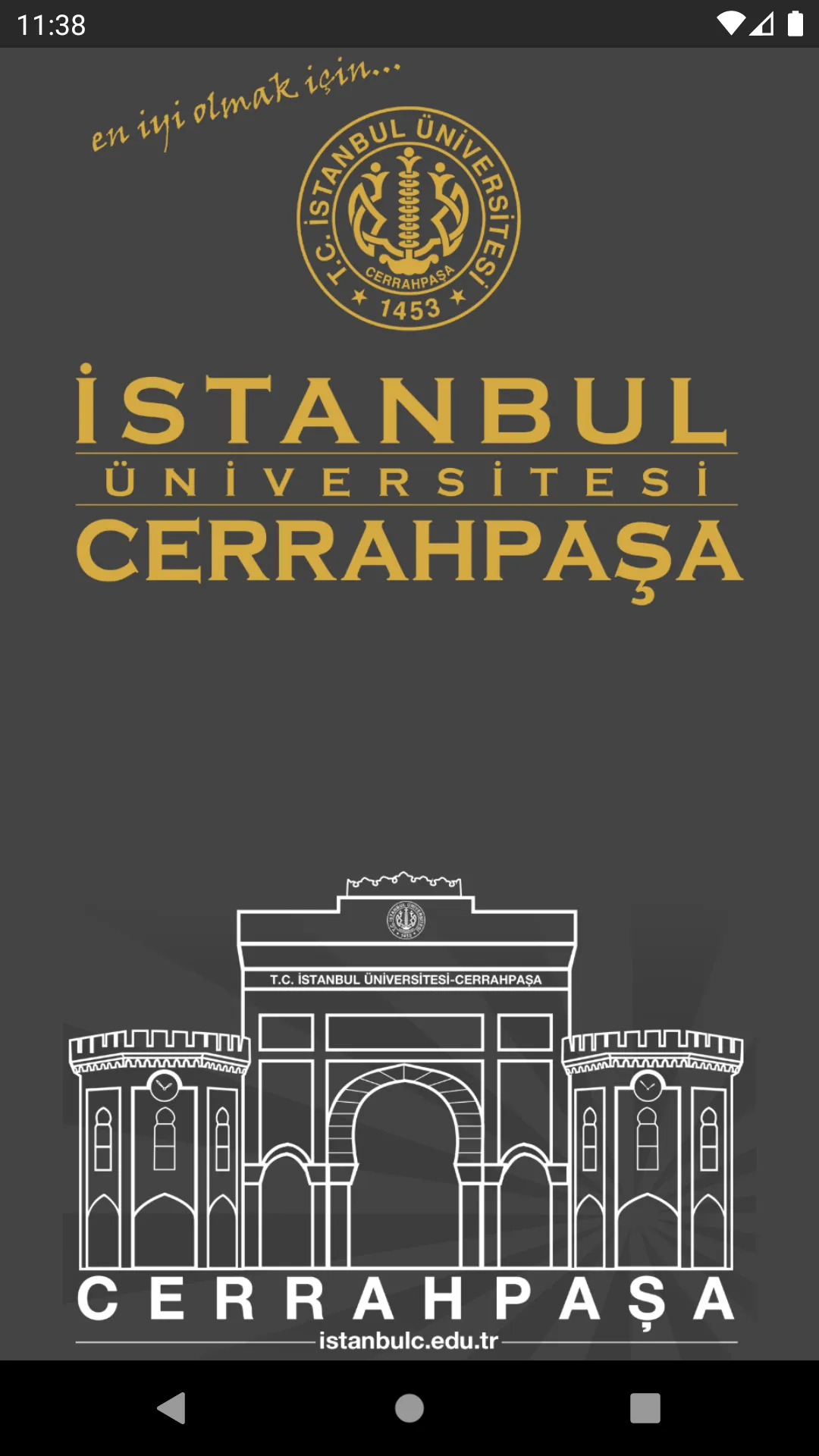 İÜ – Cerrahpaşa Mobil | Indus Appstore | Screenshot