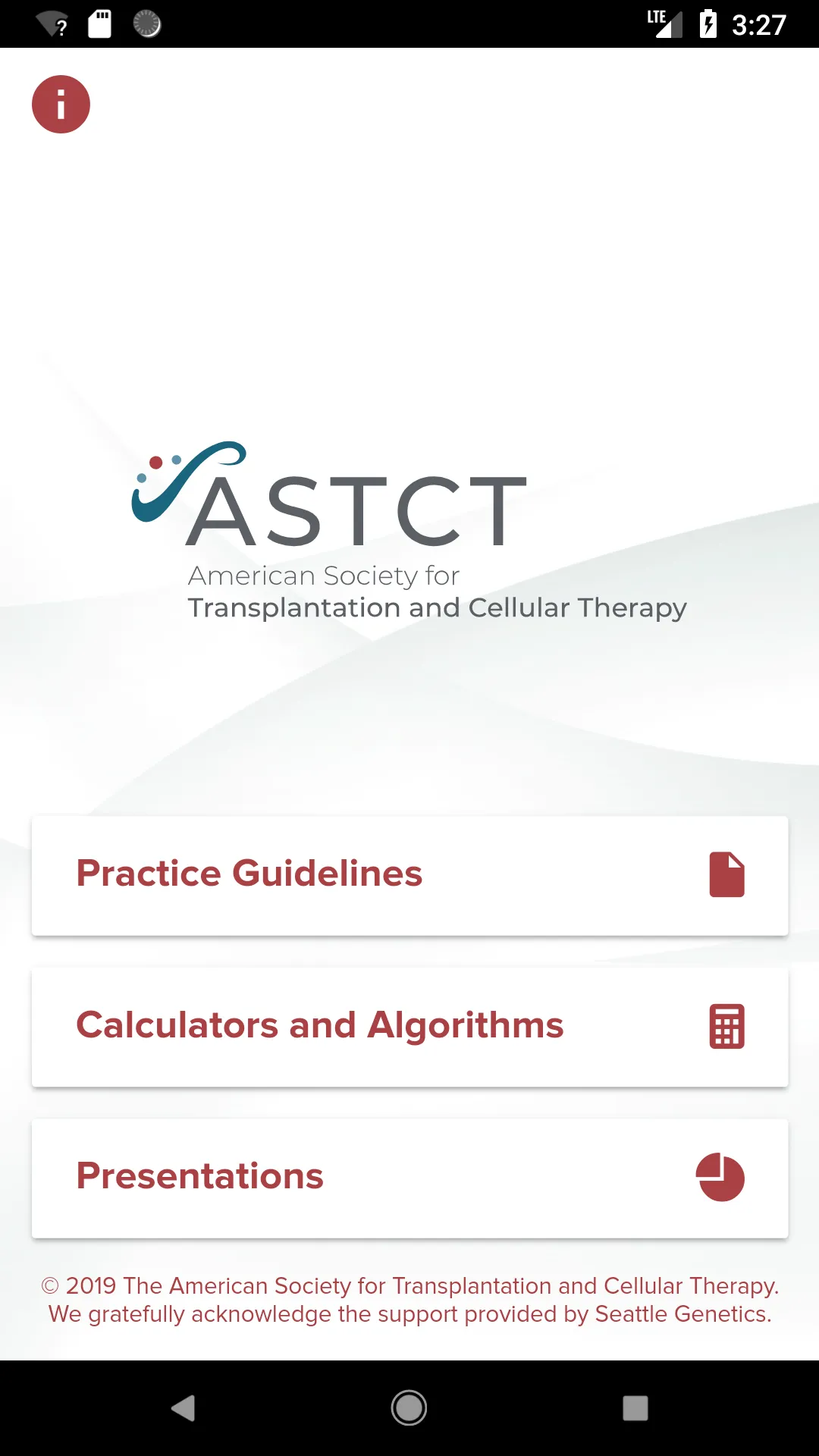 ASTCT Practice Guidelines | Indus Appstore | Screenshot