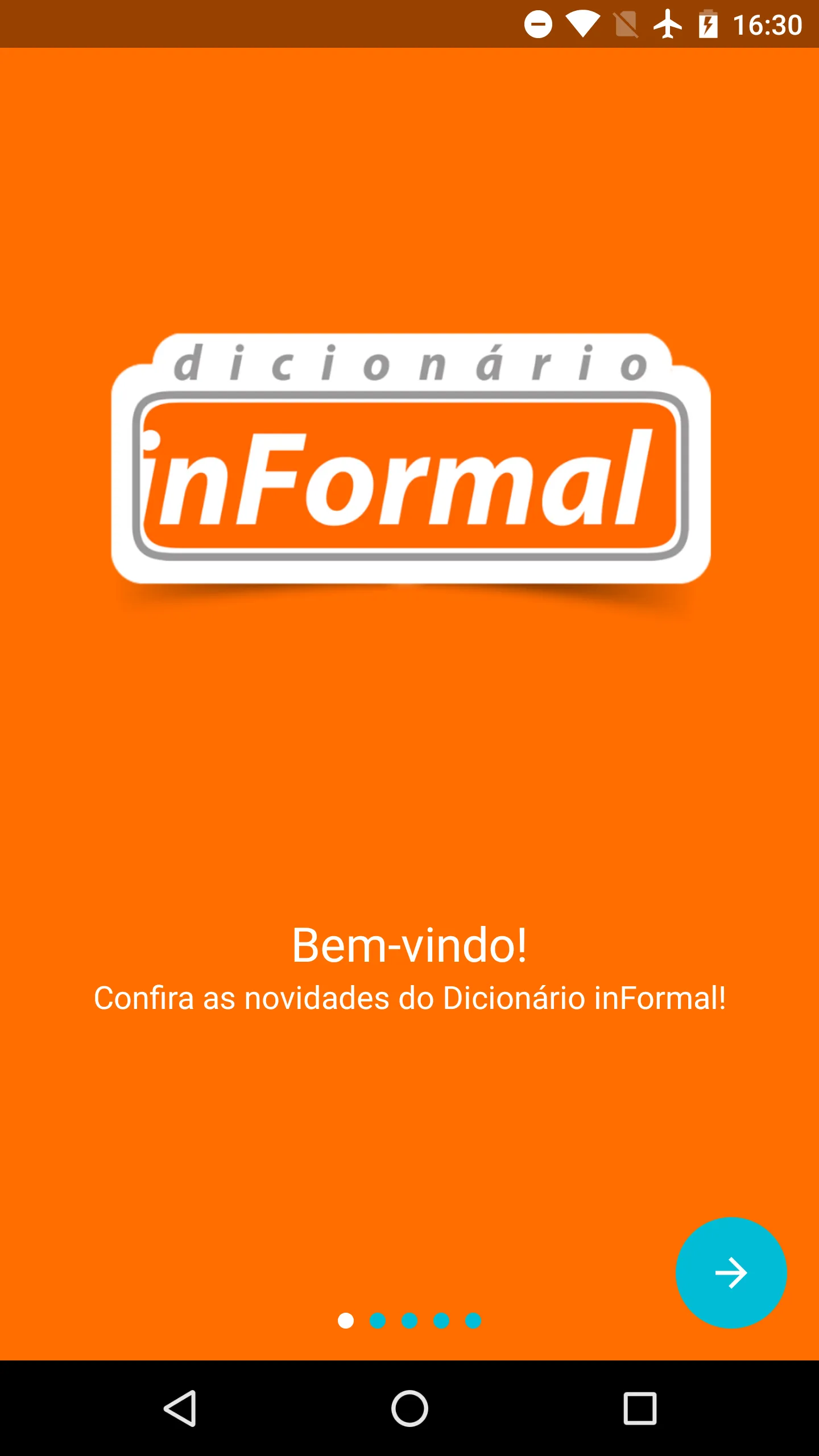 Dicionário inFormal | Indus Appstore | Screenshot