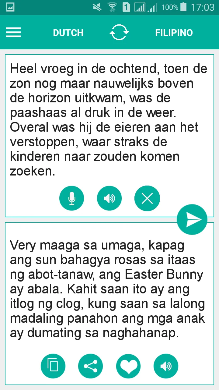 Filipino Dutch Translator | Indus Appstore | Screenshot