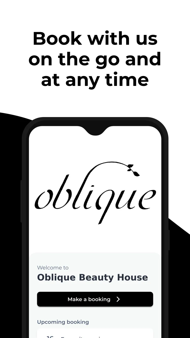 Oblique Beauty House | Indus Appstore | Screenshot